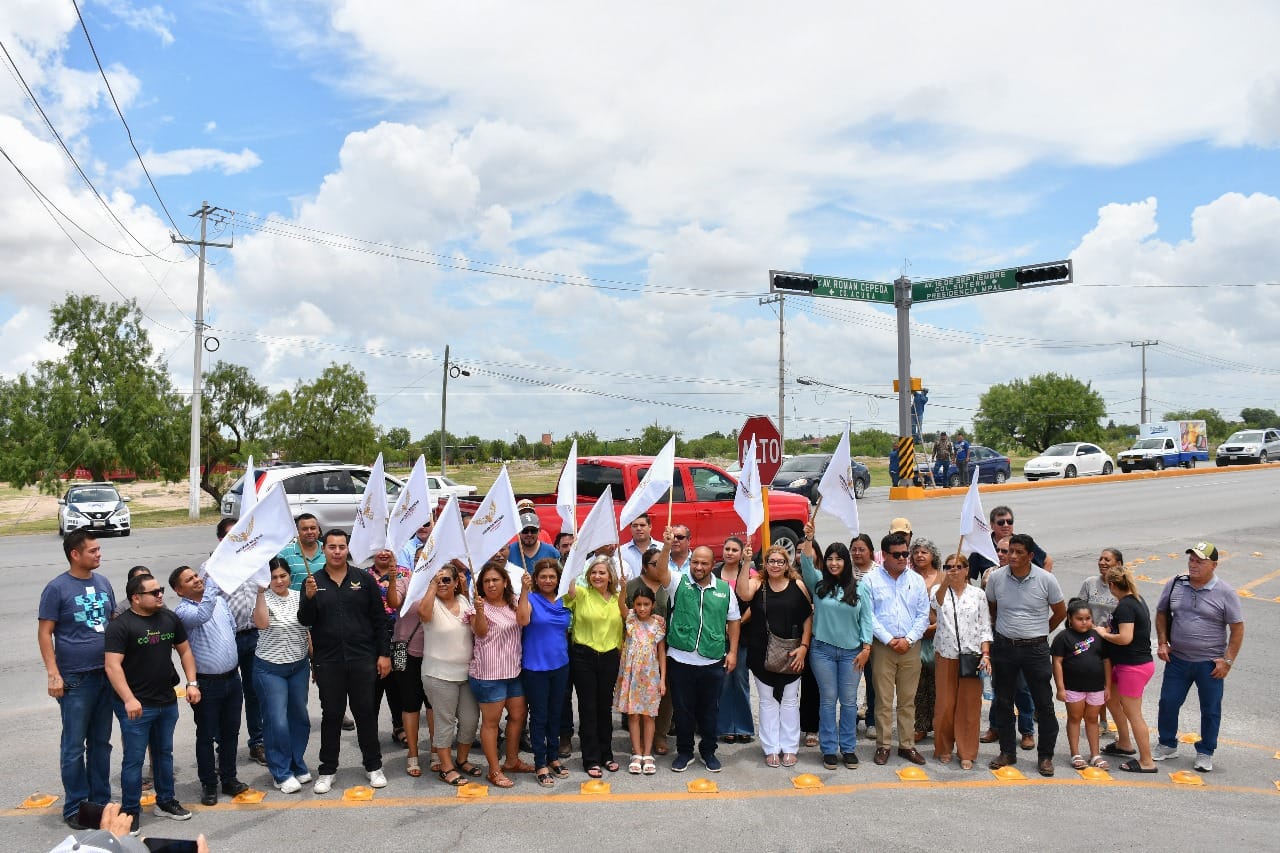 Fortalecen seguridad vial en acceso a Piedras Negras