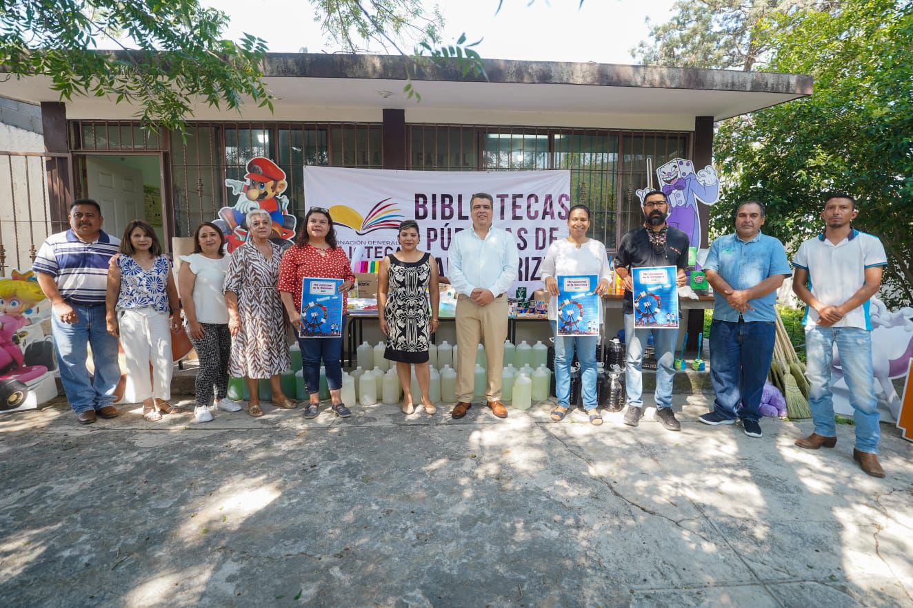 Apoya gobierno de Ramos Arizpe a bibliotecas municipales con material para cursos de verano