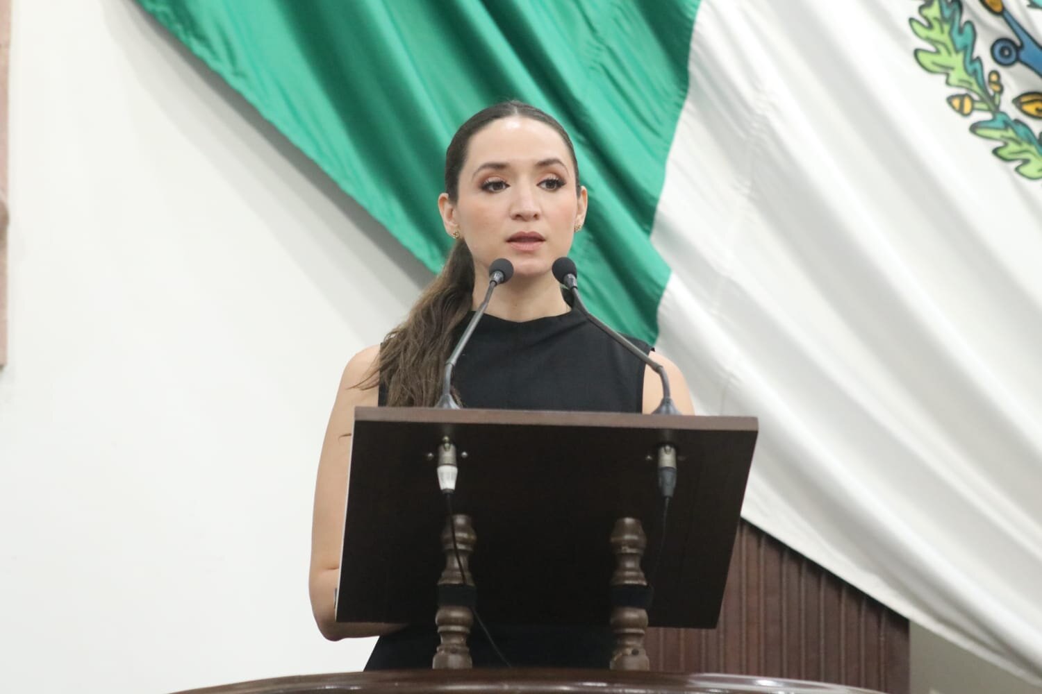 Pide Edna Dávalos informe de acciones contra cambio climático en zonas agrícolas