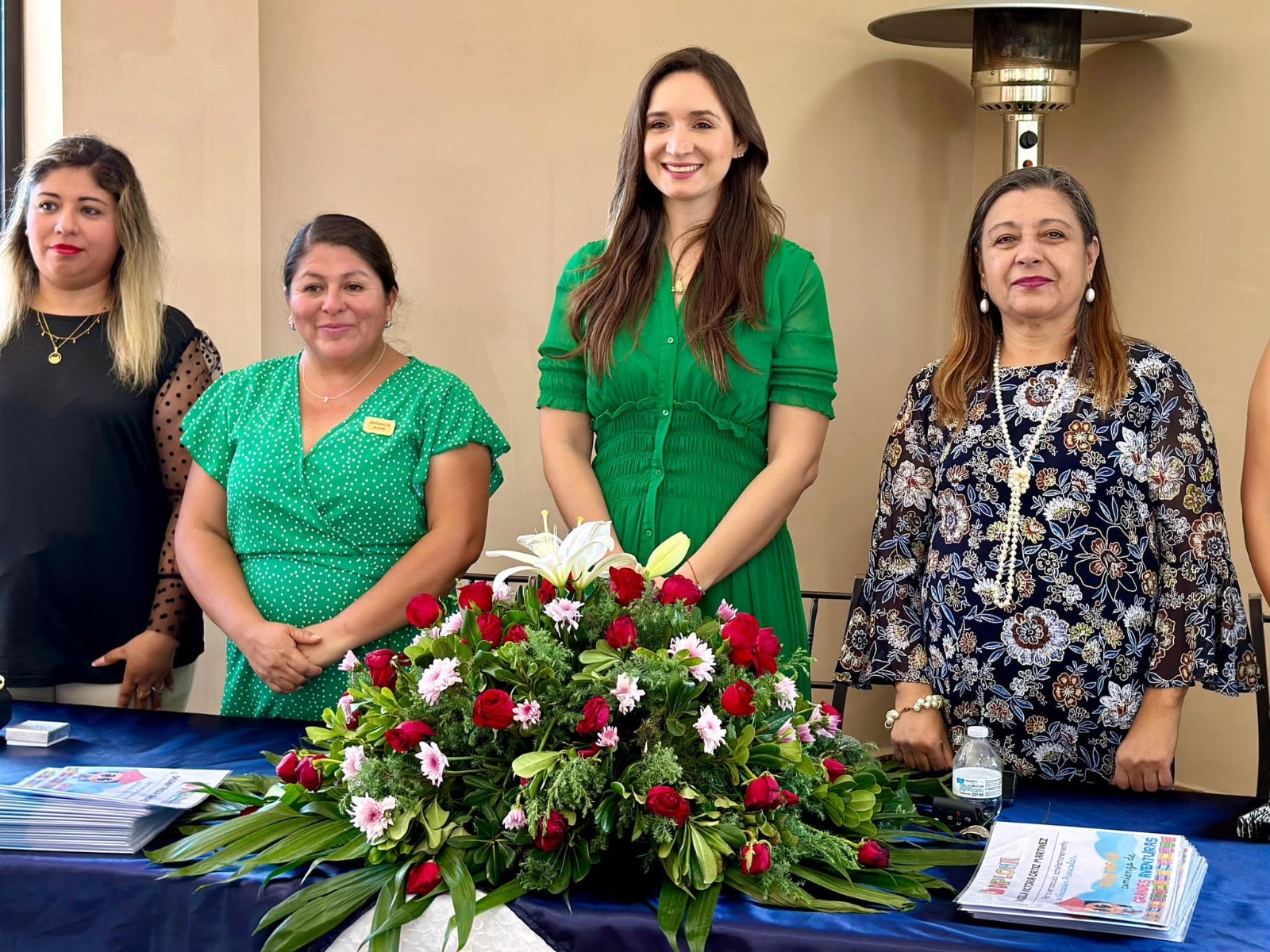 Apadrina Edna Dávalos kínder en Huachichil