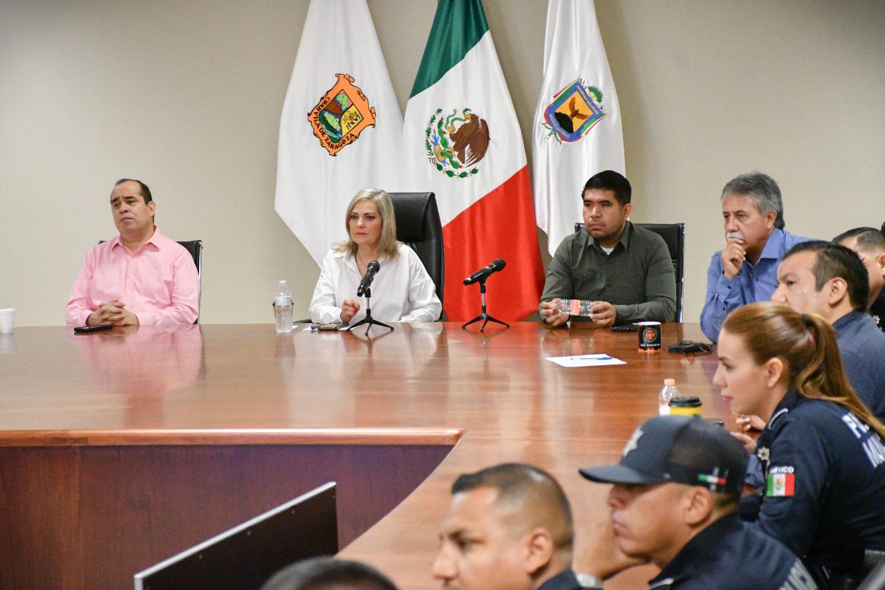 Pide PC municipal a la población mantenerse informada sobre el clima