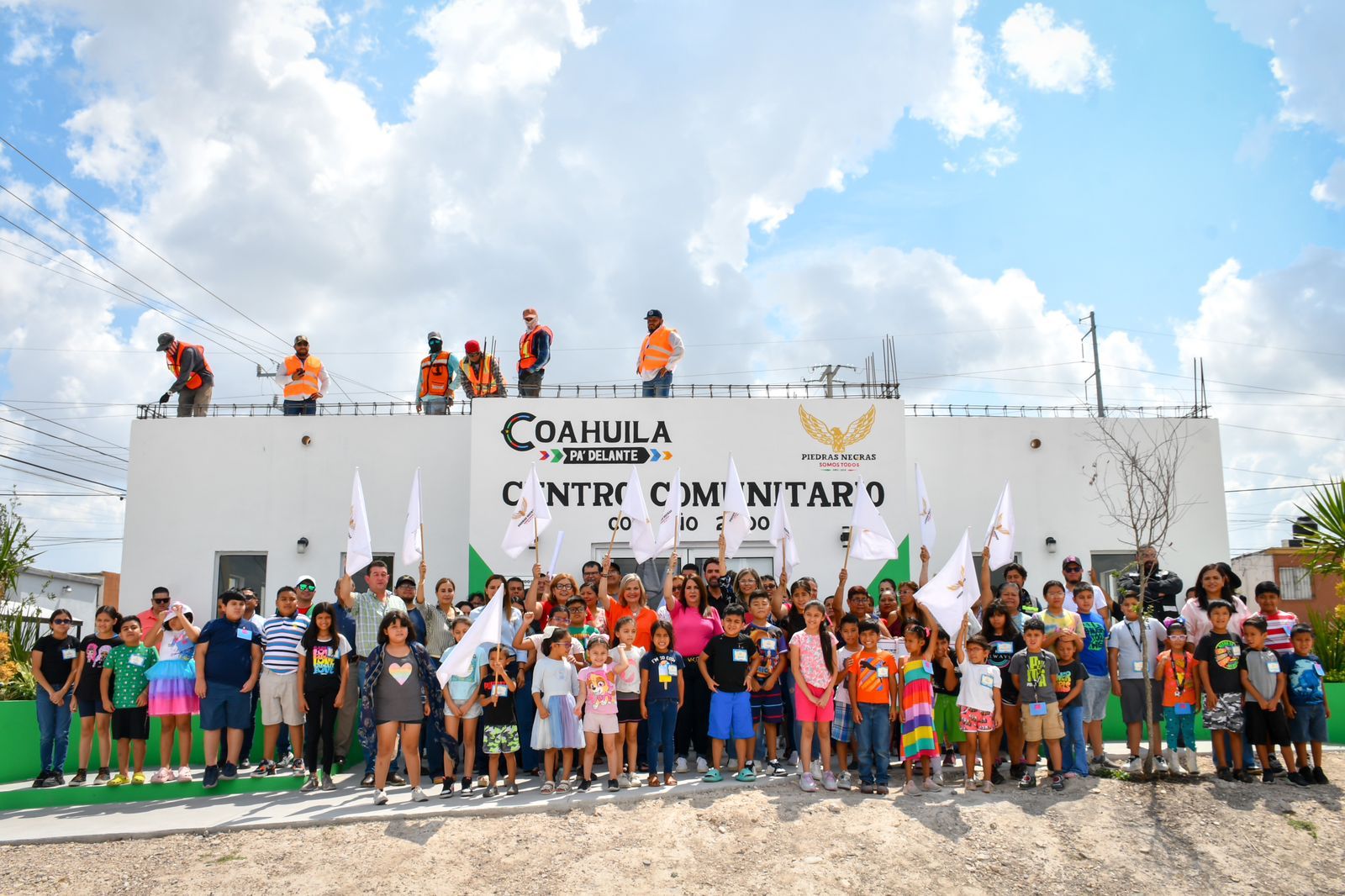 Fortalecen infraestructura para el desarrollo social en PN