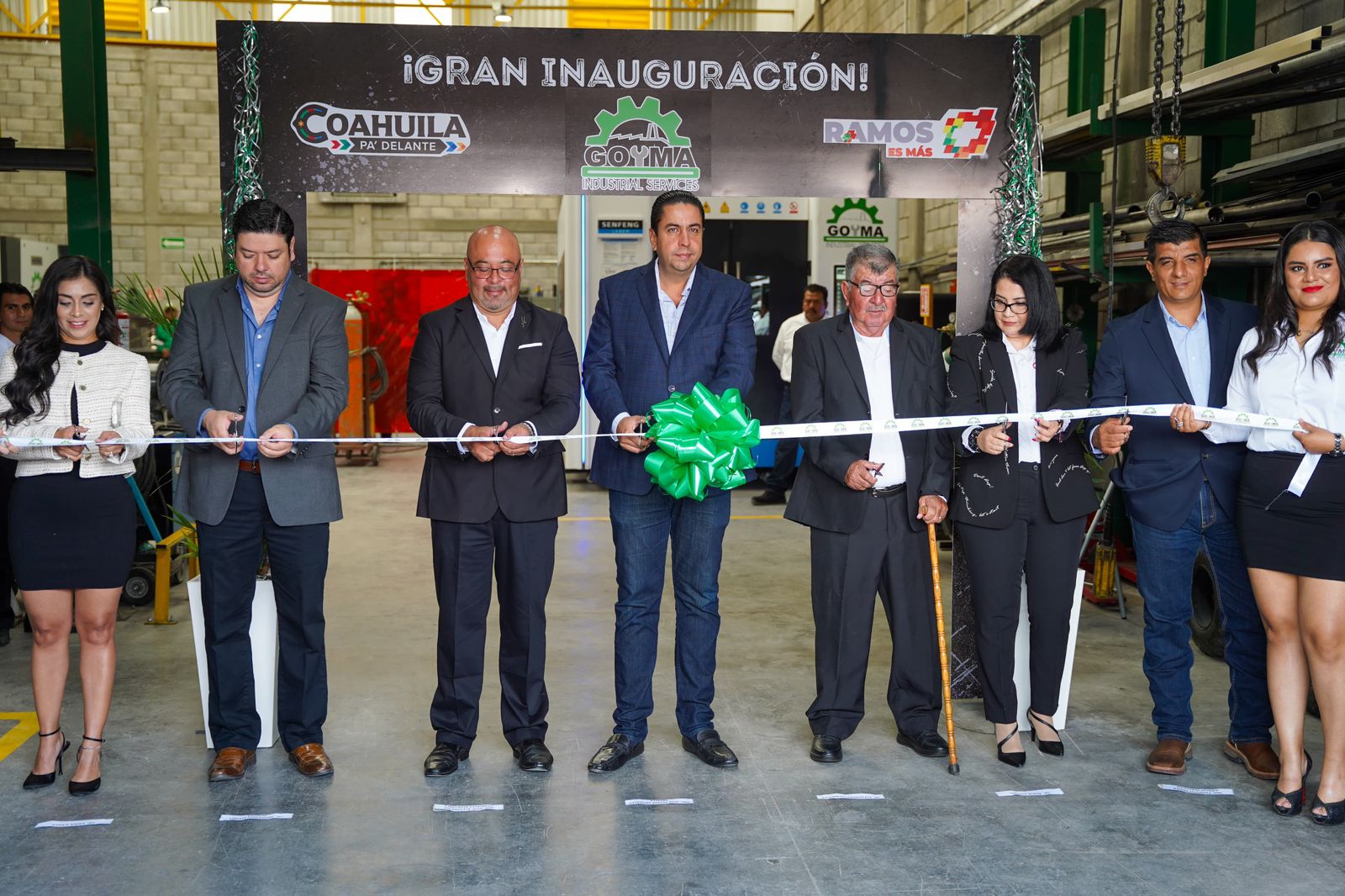 Agradece Chema Morales confianza <br>de inversionistas ramosarizpenses