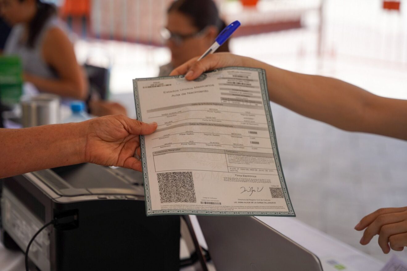 Expedirán actas de nacimiento a bajo costo este martes en Ramos Arizpe