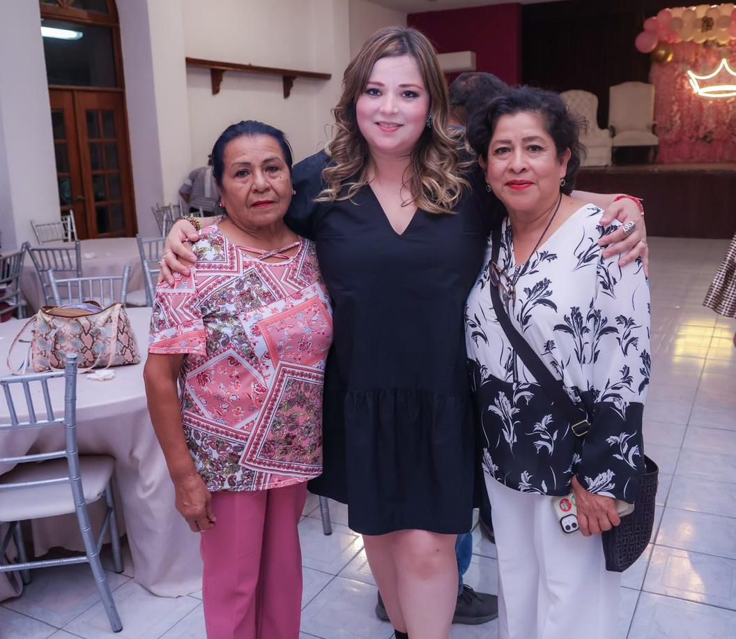 Ana Lucía Cavazos reitera compromiso con adultos mayores