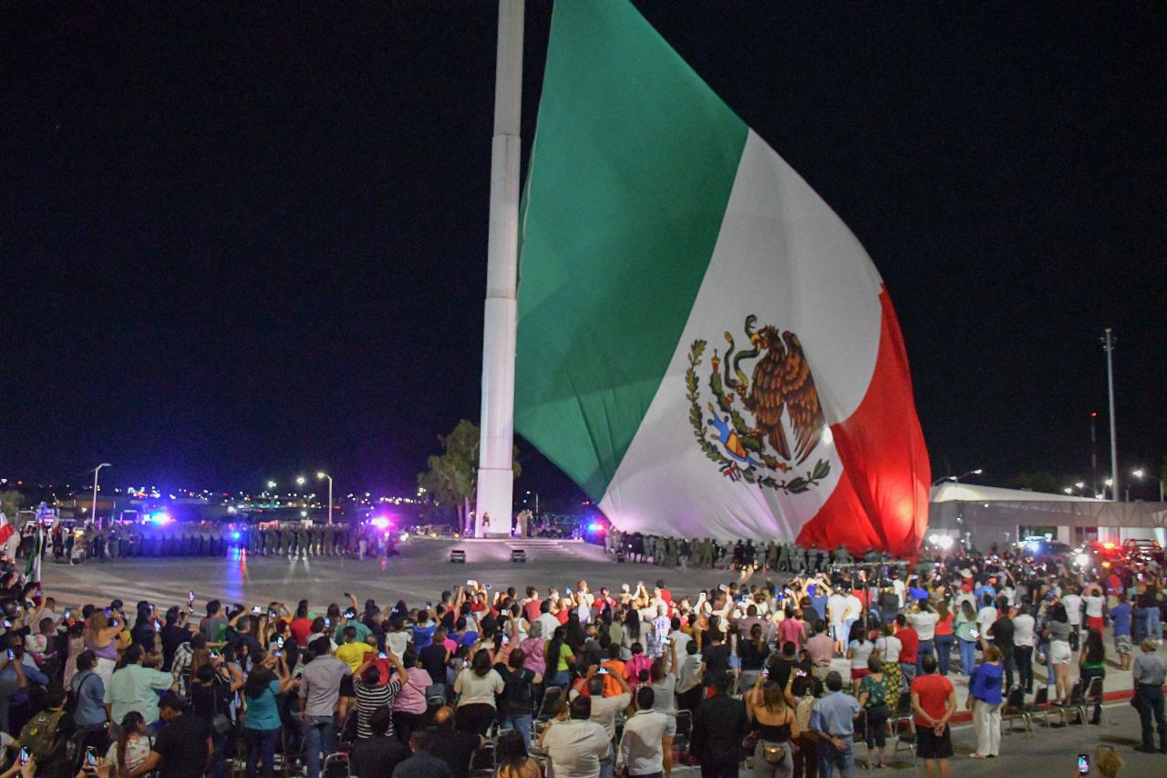Piedras Negras se viste de mexicanidad en septiembre