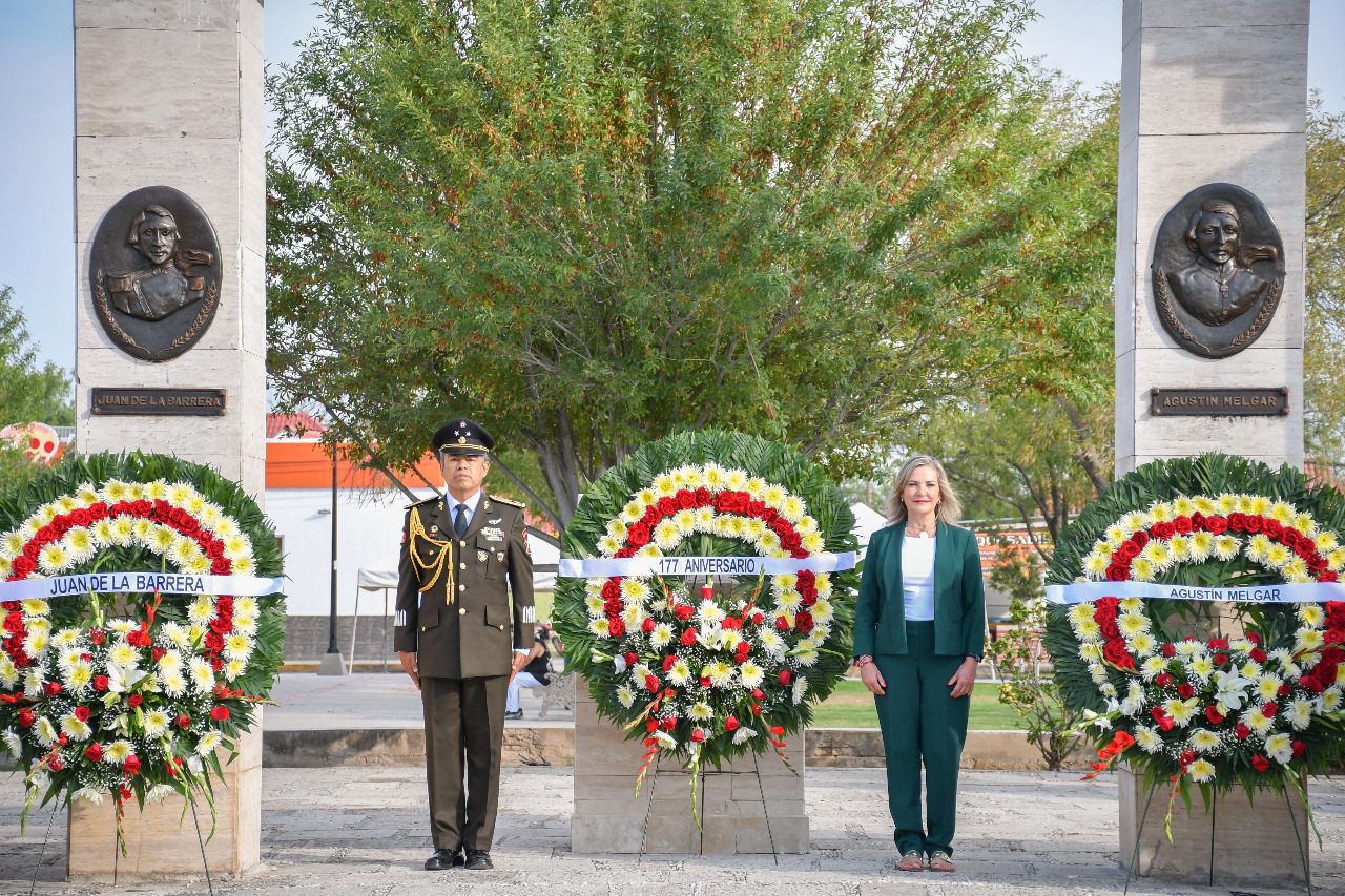 Celebran ceremonia cívica a los Niños Héroes