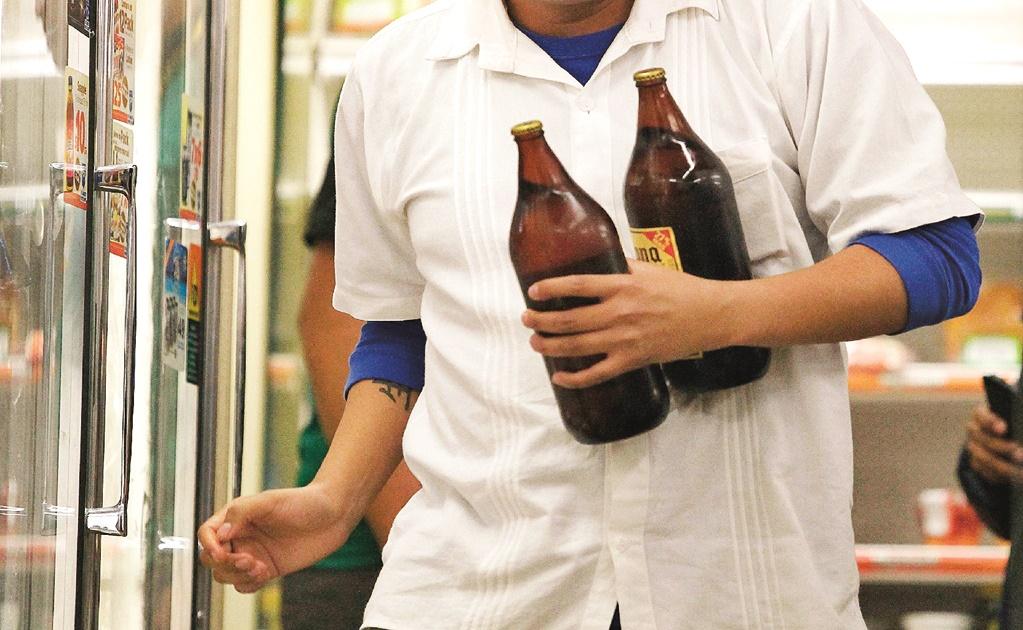 Amplían horario de venta de alcohol el domingo 15 de septiembre