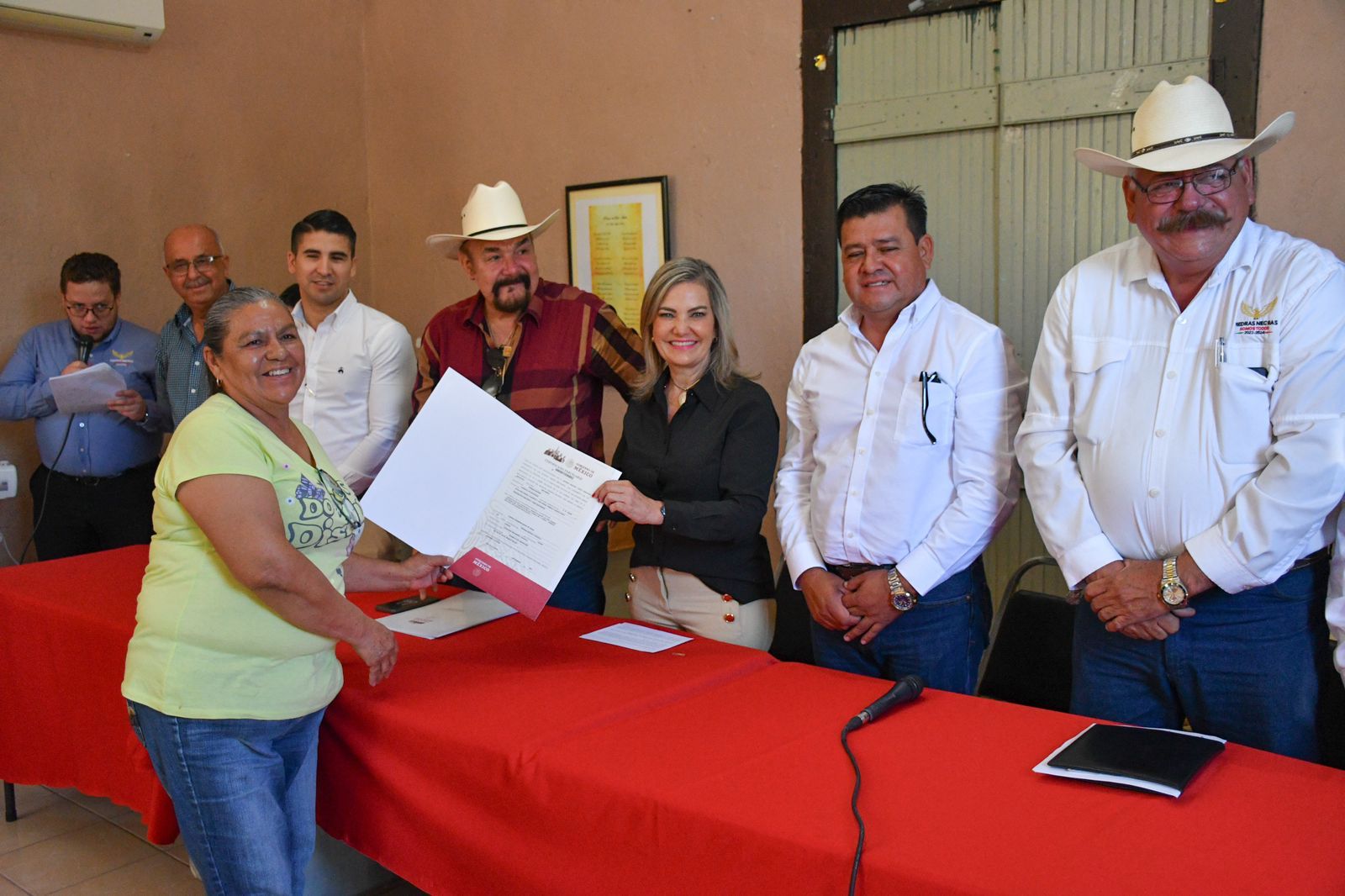 Brindan certeza jurídica en el campo nigropetense