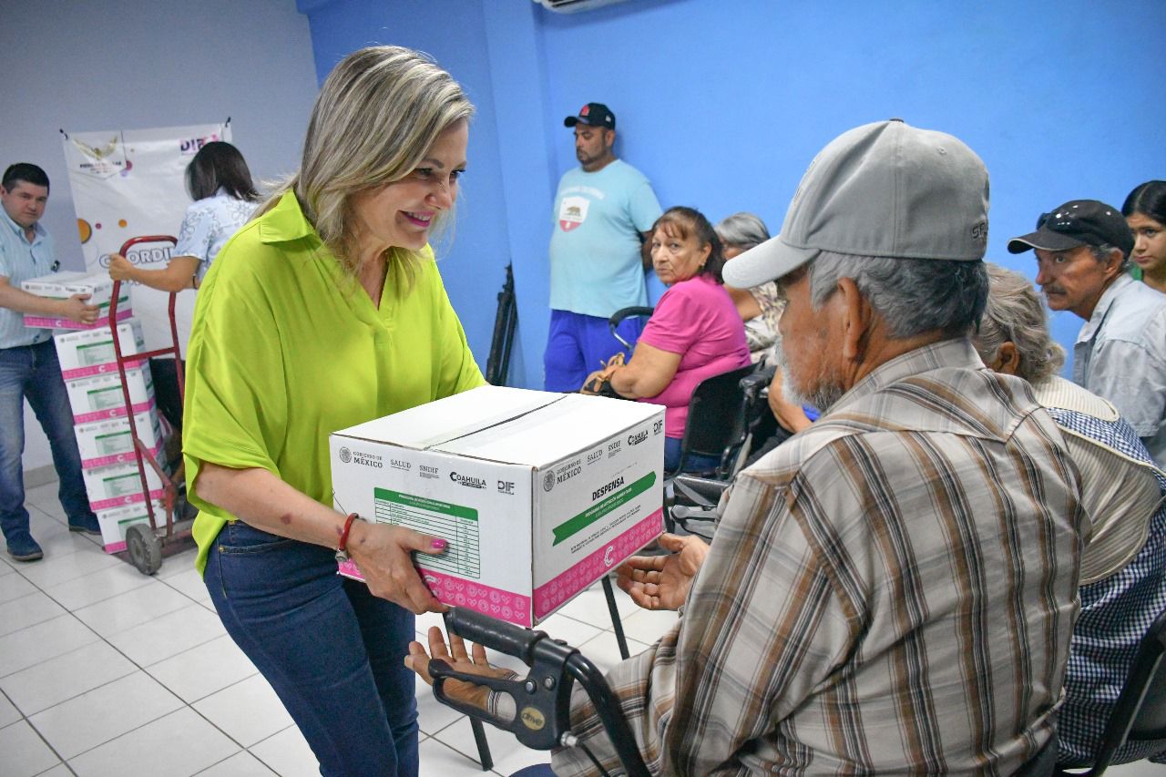 Mantiene Alcaldesa de PN compromiso con población vulnerable