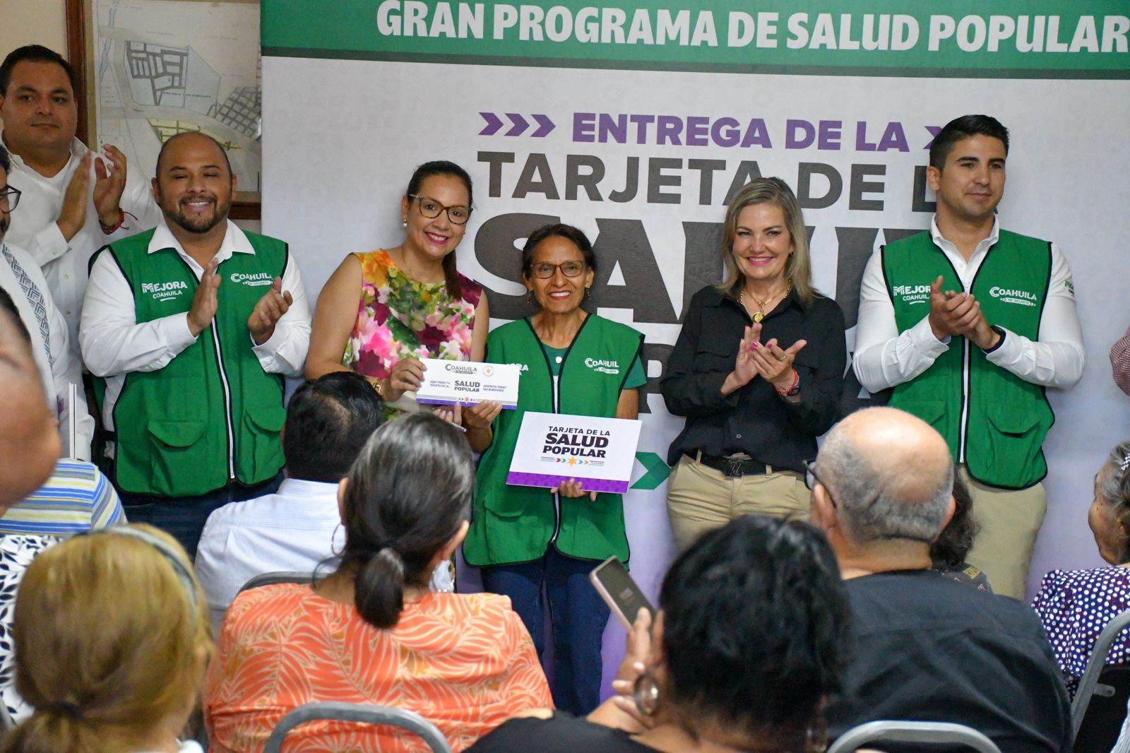 Coordinan municipio y estado entrega de la tarjeta de salud popular