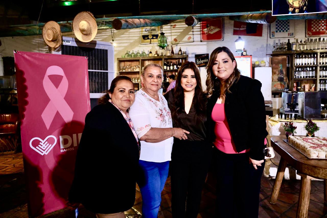 Encabeza Ana Lucía Cavazos Encuentro con Guerreras y Guerreros del DIF Ramos Arizpe