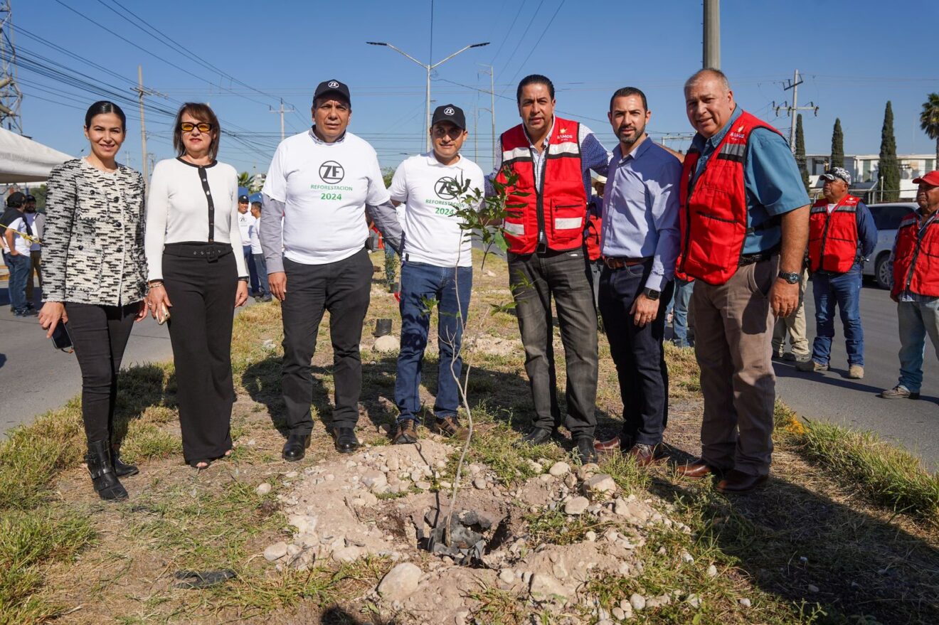 Refrendan colaboración para fortalecer la zona industrial de Ramos Arizpe