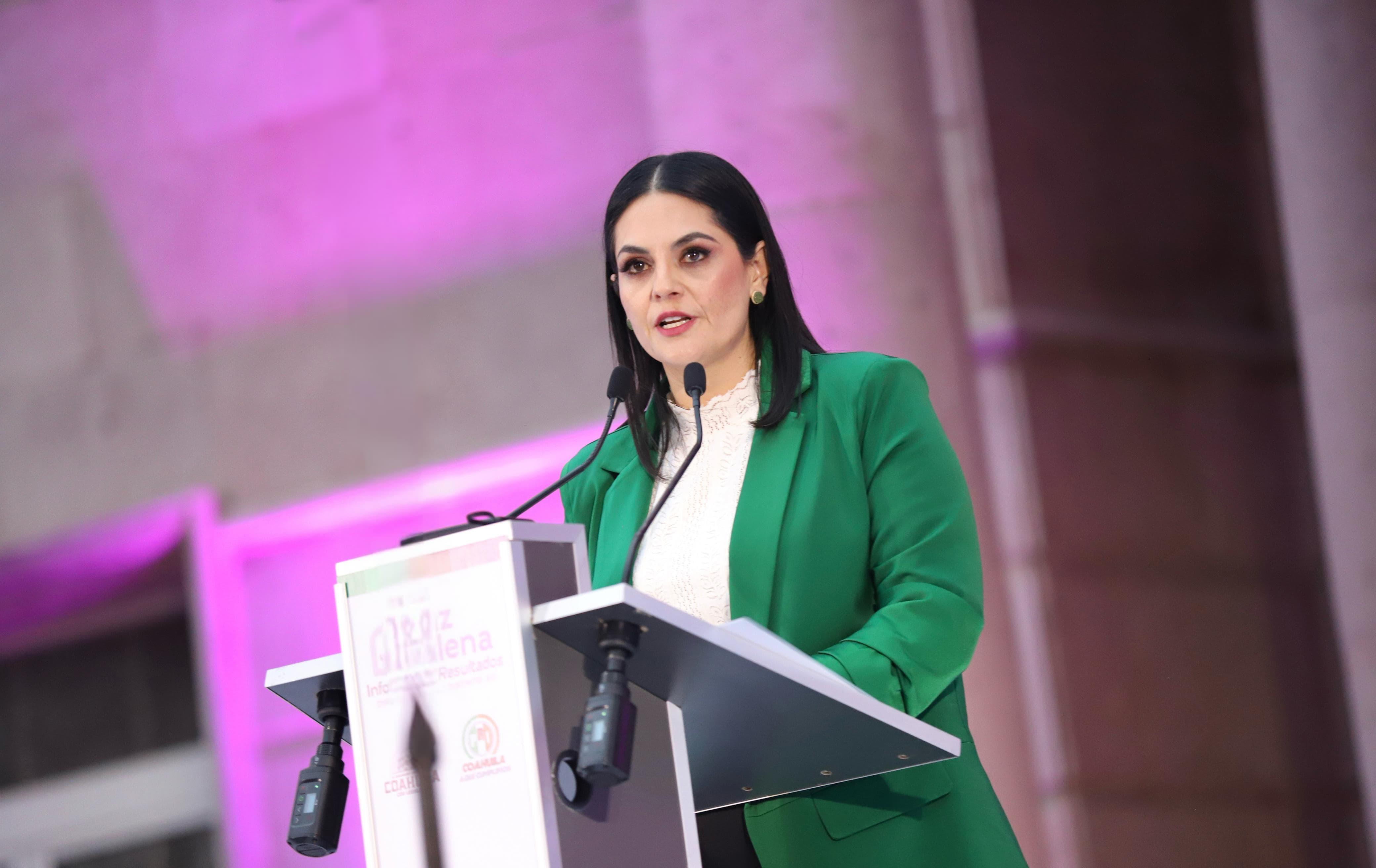 Presenta Luz Elena Morales primer Informe Legislativo