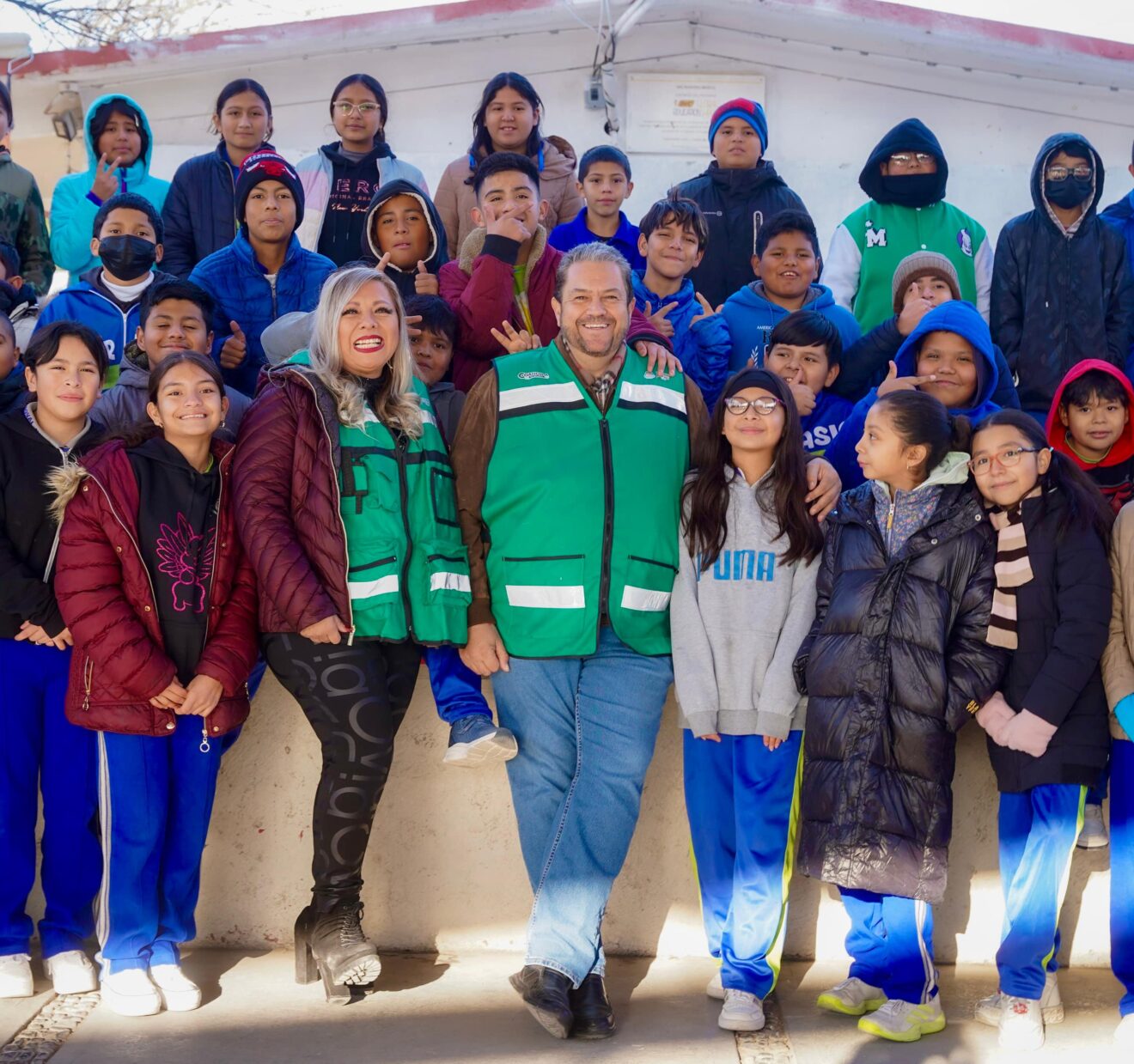 Arranca Ramos Enchúlame la Escuela; trabajará en 147 planteles