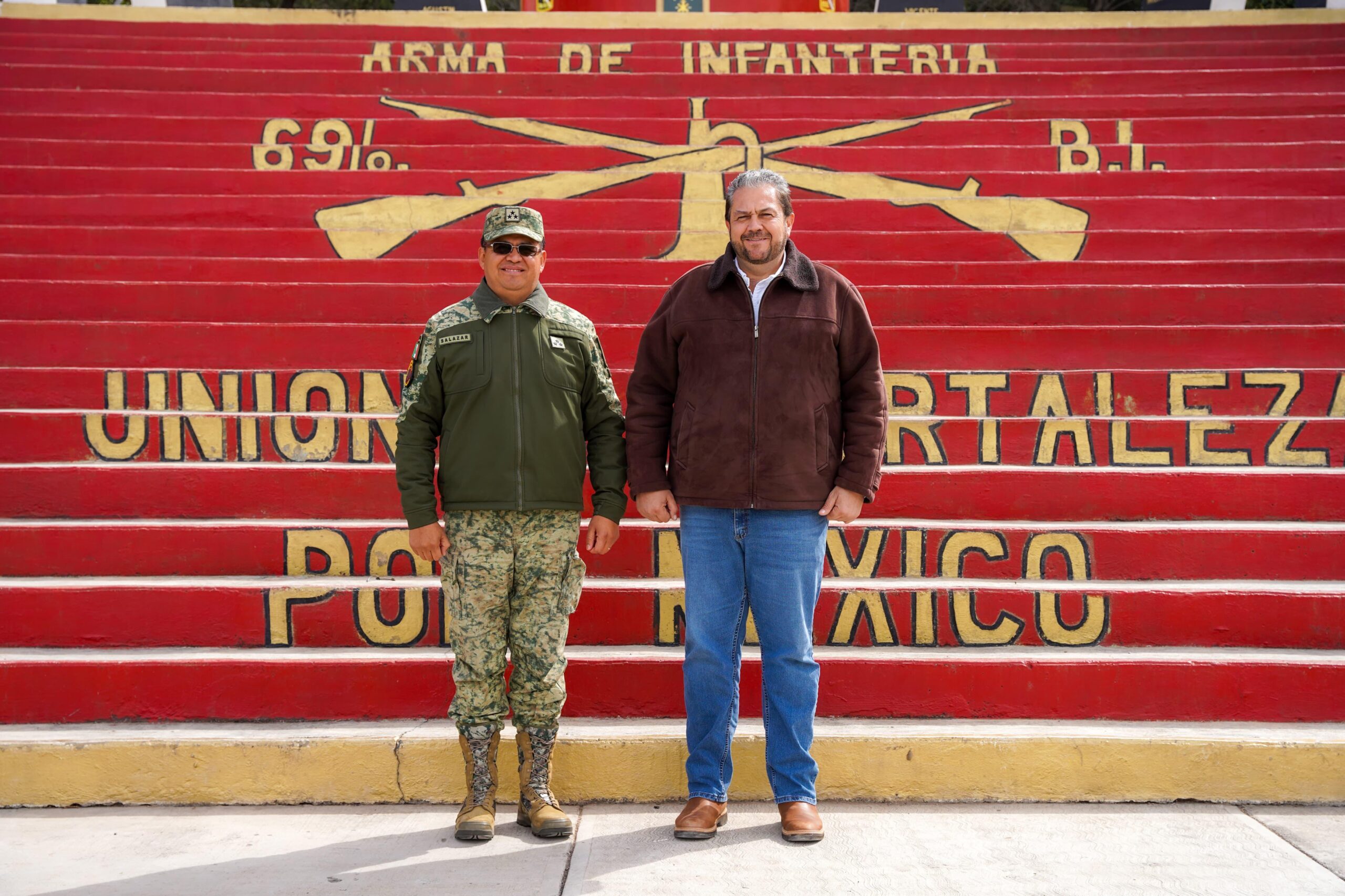 Coordinación con el Ejército fortalece la seguridad en Ramos: Alcalde