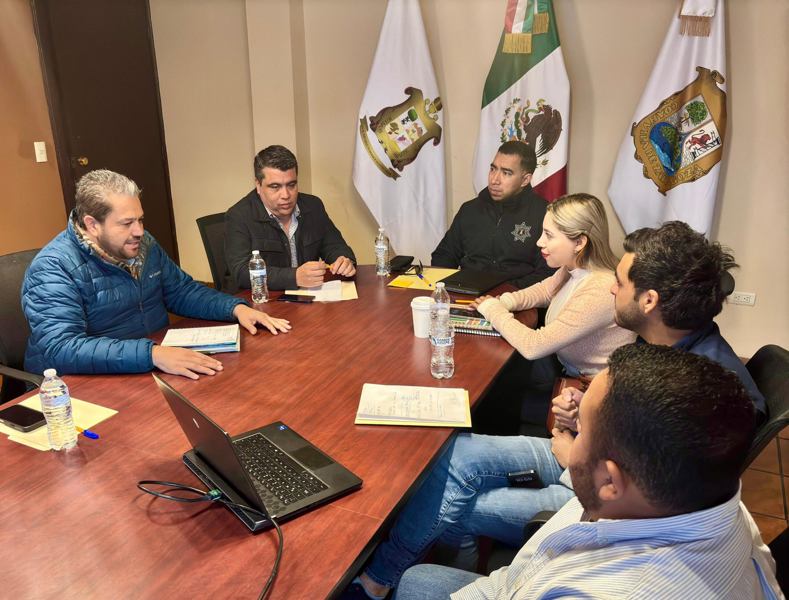 Reforzará Tomás Gutiérrez seguridad a través de coordinación y estrategias