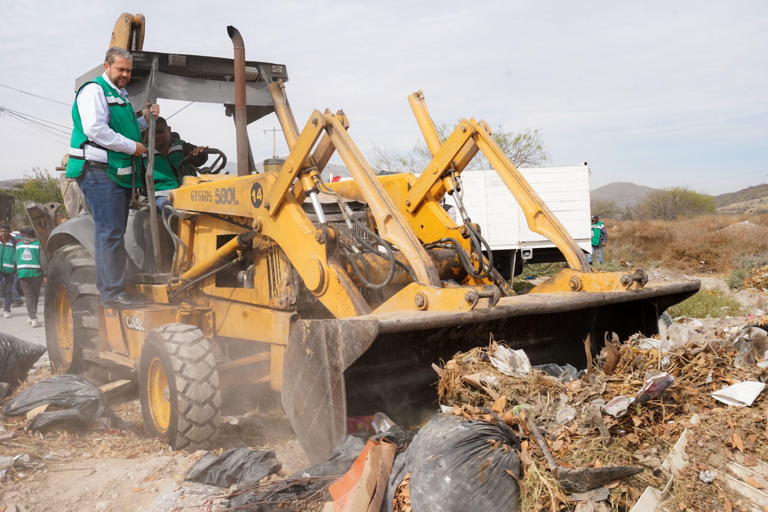 Arranca Tomás Gutiérrez Empleo Temporal y programa de limpieza