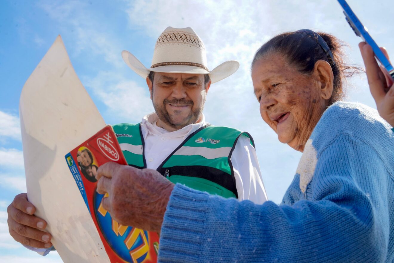 Arranca Tomás Gutiérrez estrategia “Tú decides”; se invertirán 25 mdp en el campo