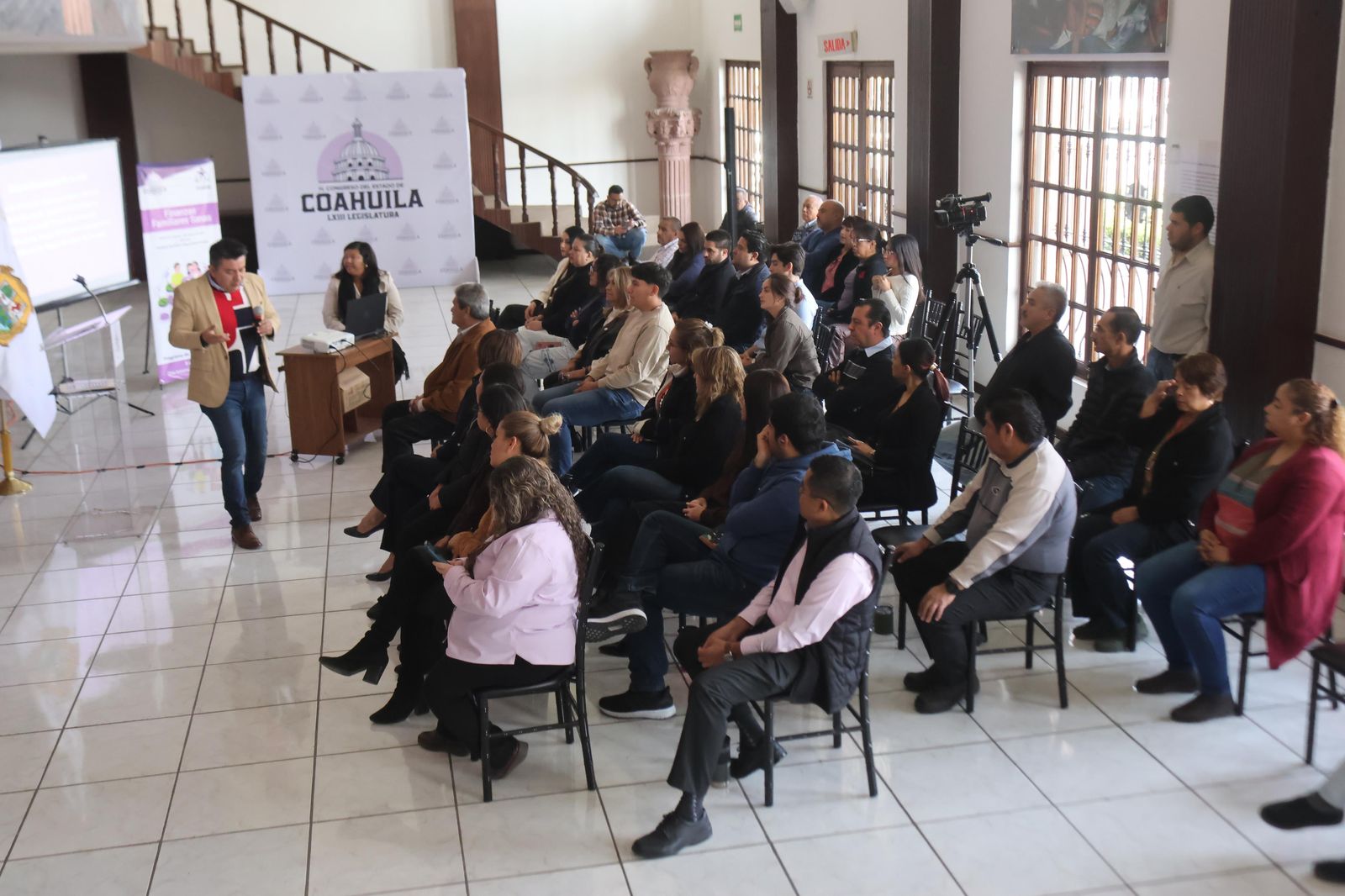 Capacita Congreso del Estado a las y los colaboradores sobre “Finanzas Personales”