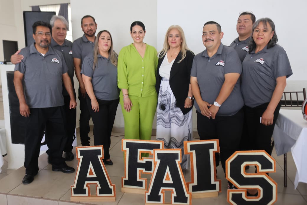 Impulsa Luz Elena Morales el deporte en niñas, niños y jóvenes de la AFAIS