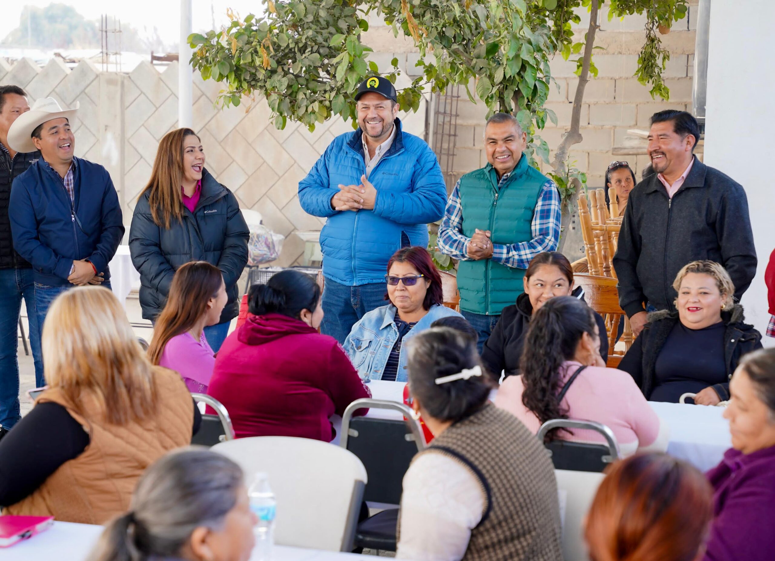 Acuerdan mejoras para Paredón ciudadanos y Alcalde
