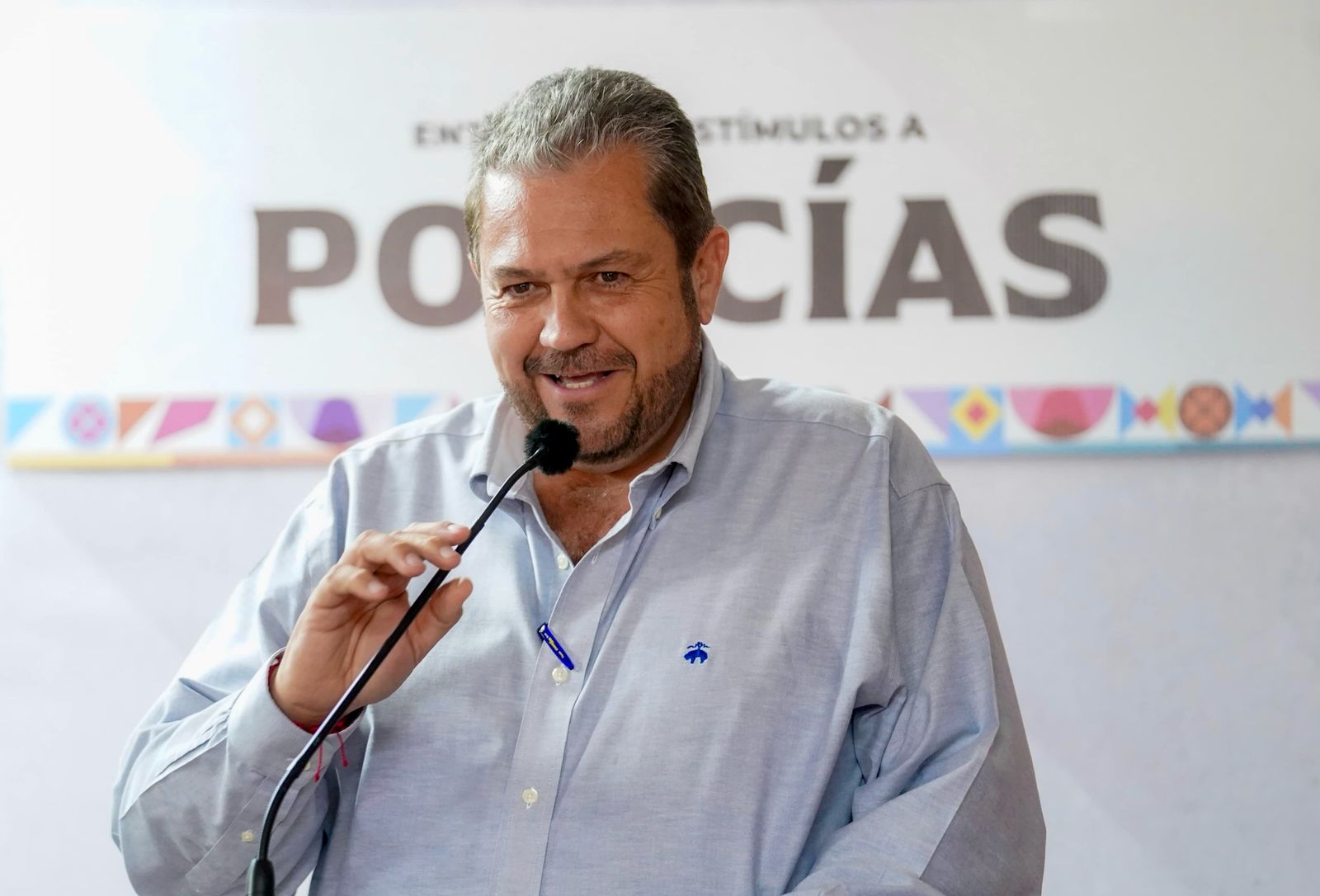 Con policía más cercana tendremos un mejor Ramos: Tomás Gutiérrez