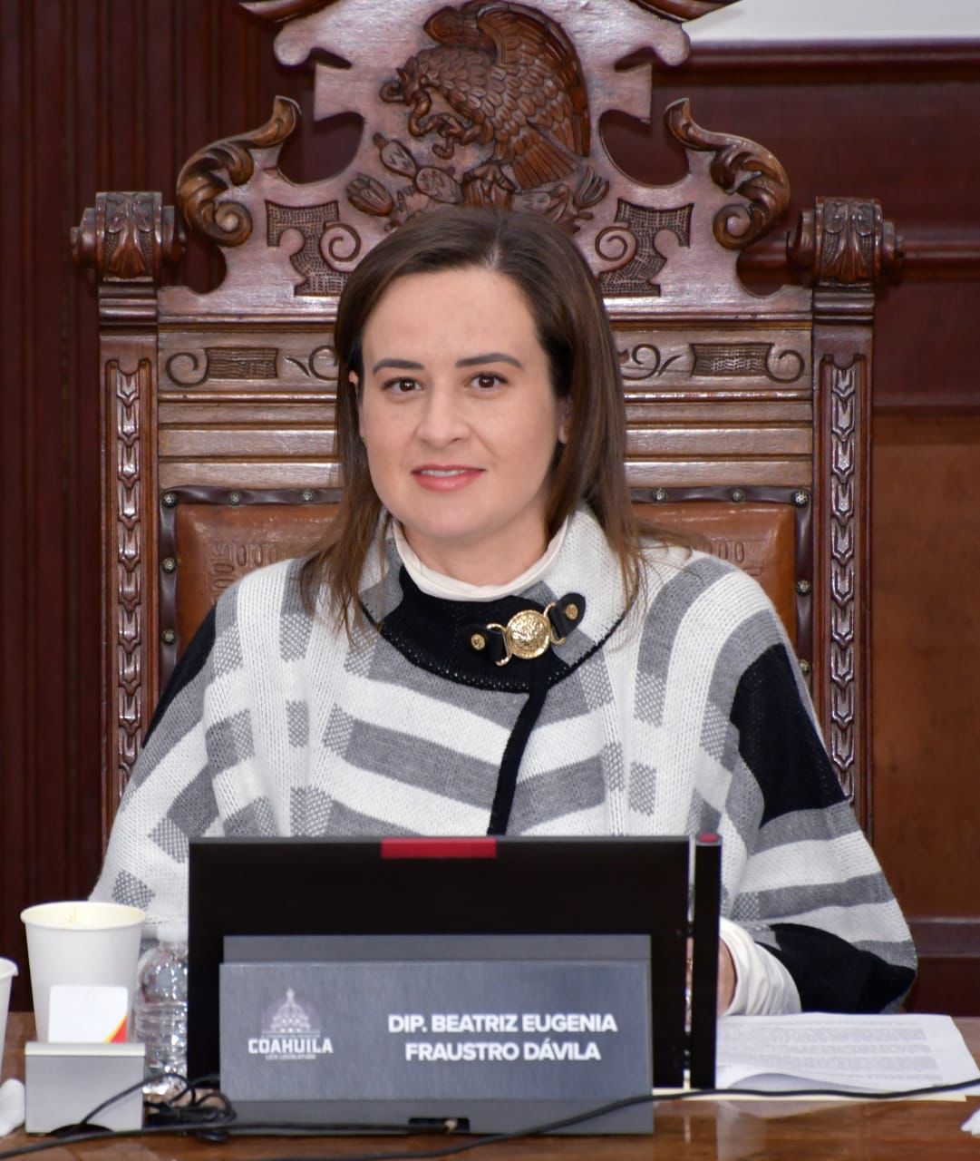 Pide Beatriz Fraustro fortalecer marco legal para ejercer el periodismo