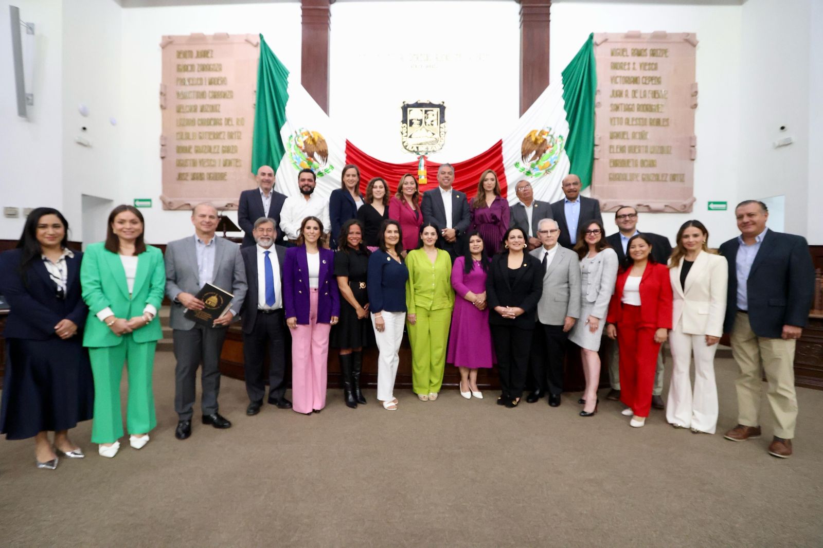 Realizan Encuentro Legislativo Coahuila y Texas