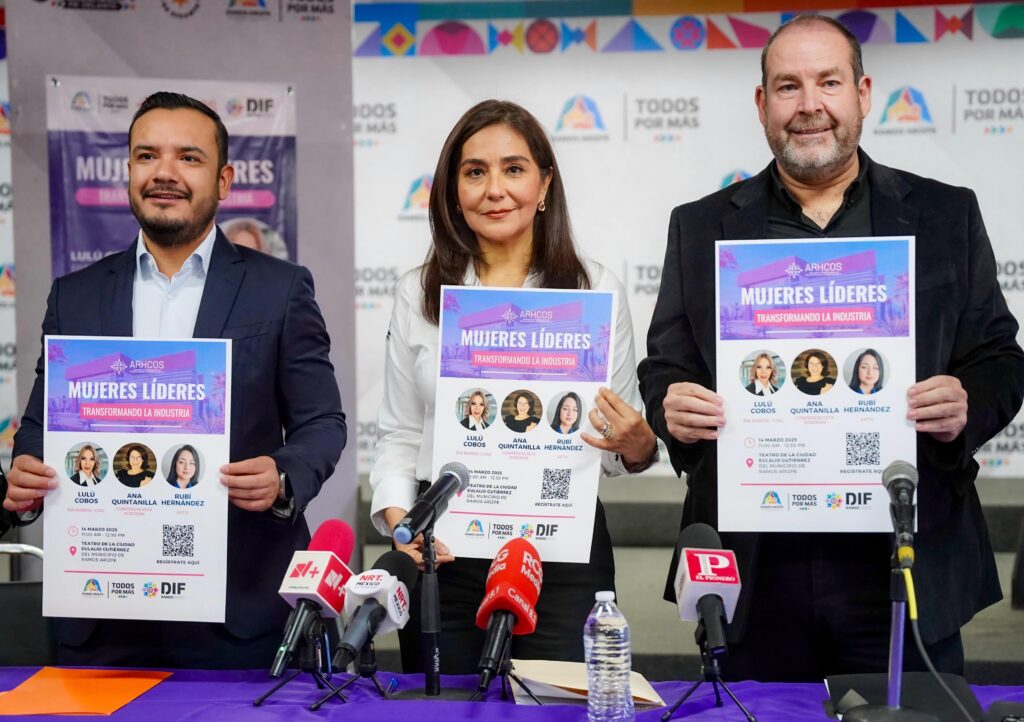 Invitan DIF y ARCHOS a conferencia que motivará a mujeres mediante testimonios