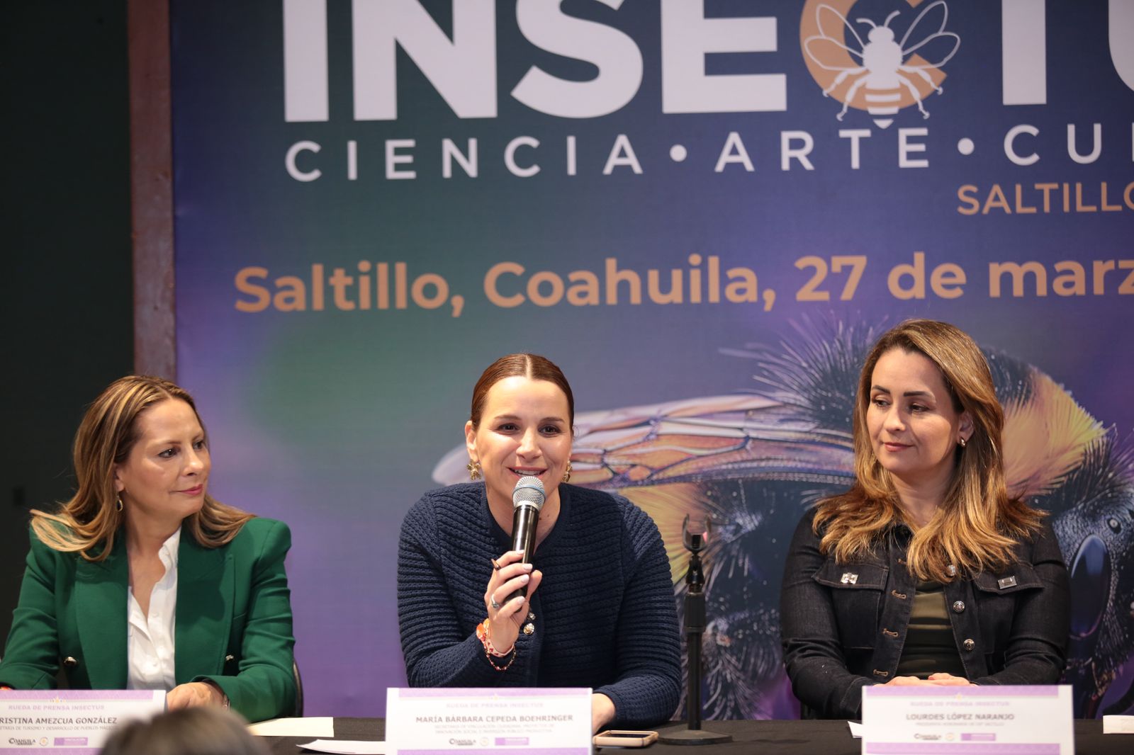 Llegará a Saltillo la exposición “Insectus: ciencia, arte y cultura”