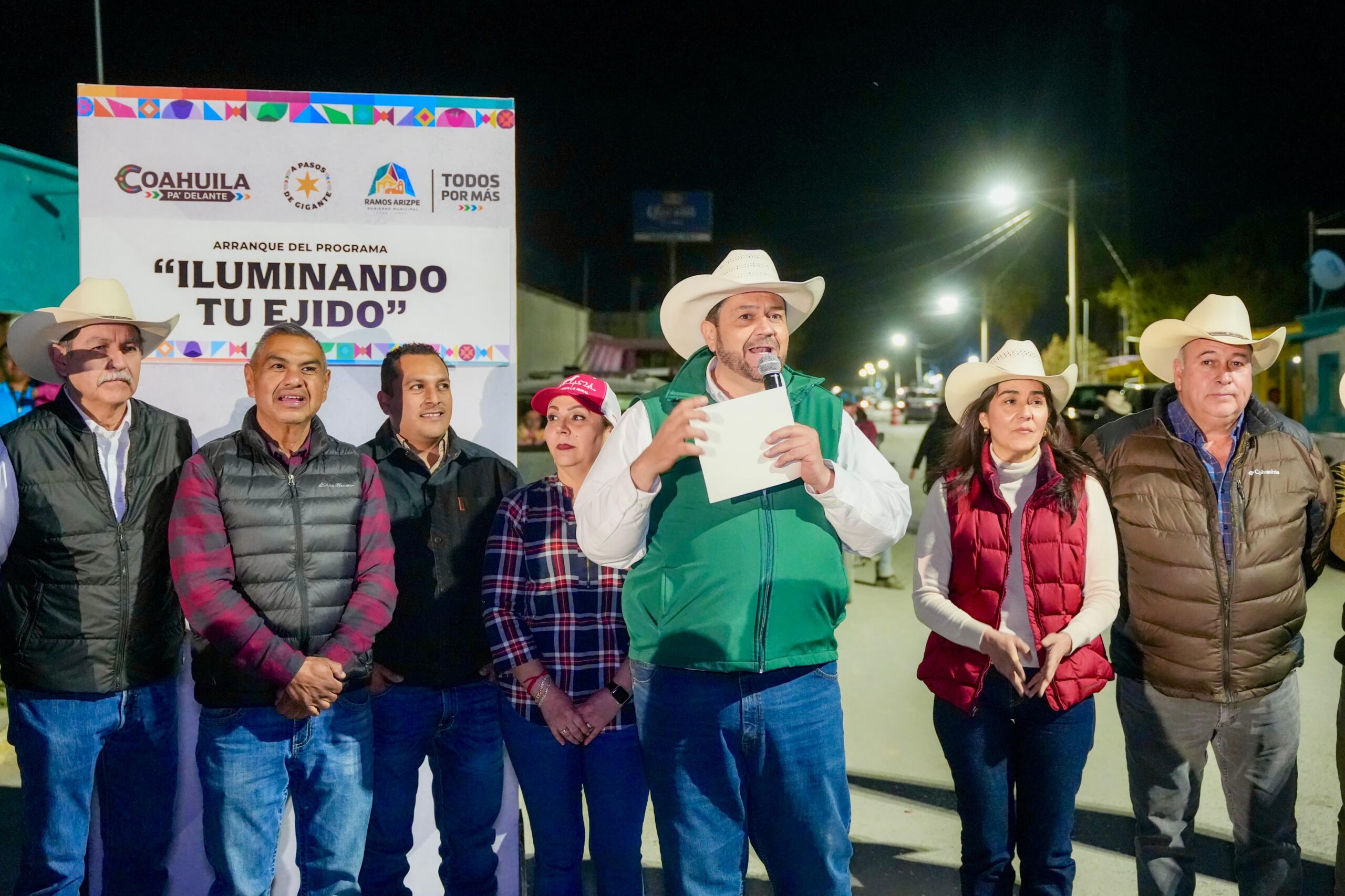 Arranca Tomás “Ilumina tu ejido”