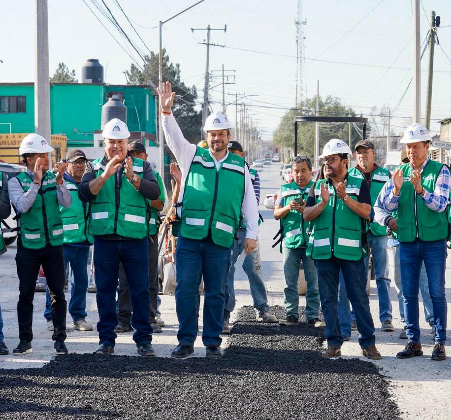 Arranca Tomás Gutiérrez programa de bacheo 2025