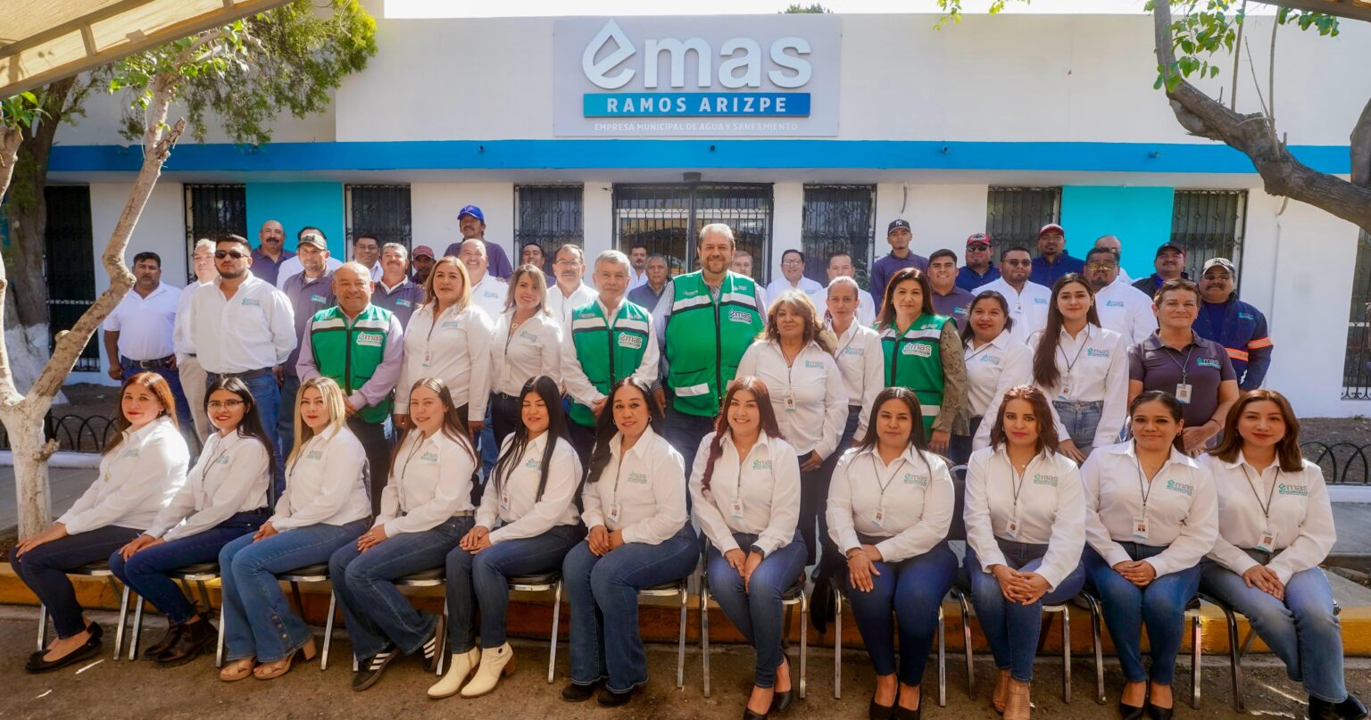 Moderniza Tomás Gutiérrez sistema de agua; presentan EMAS Ramos Arizpe