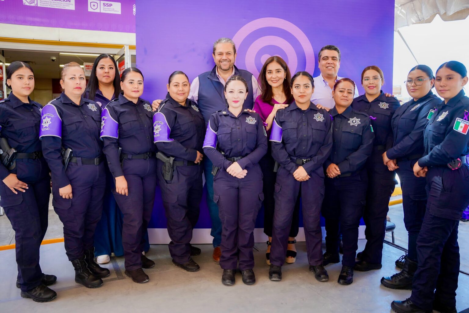 Unen esfuerzos estado, municipio de Ramos y empresarios para salvaguardar a mujeres