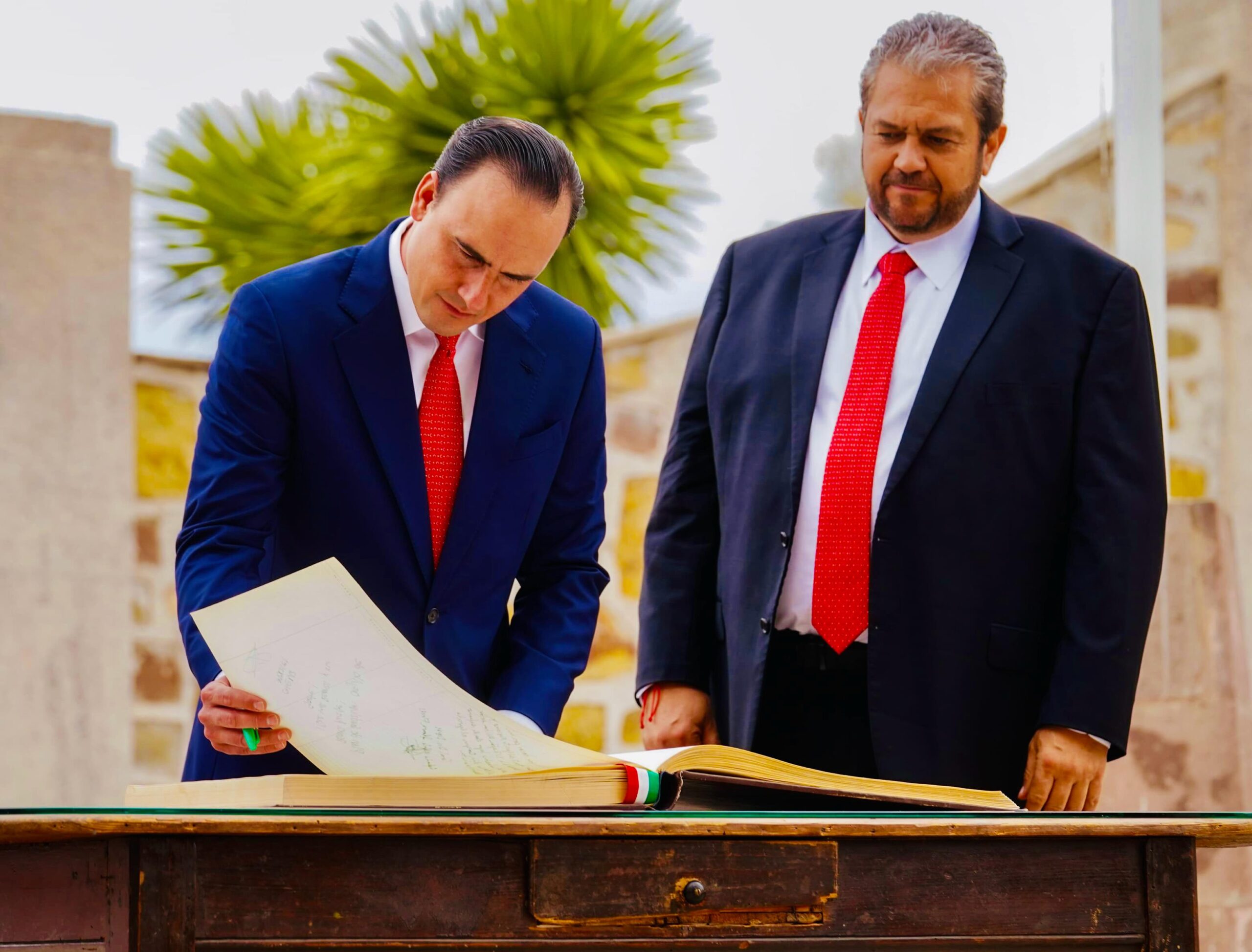 Conmemoran el aniversario 112 de la Firma del Plan de Guadalupe