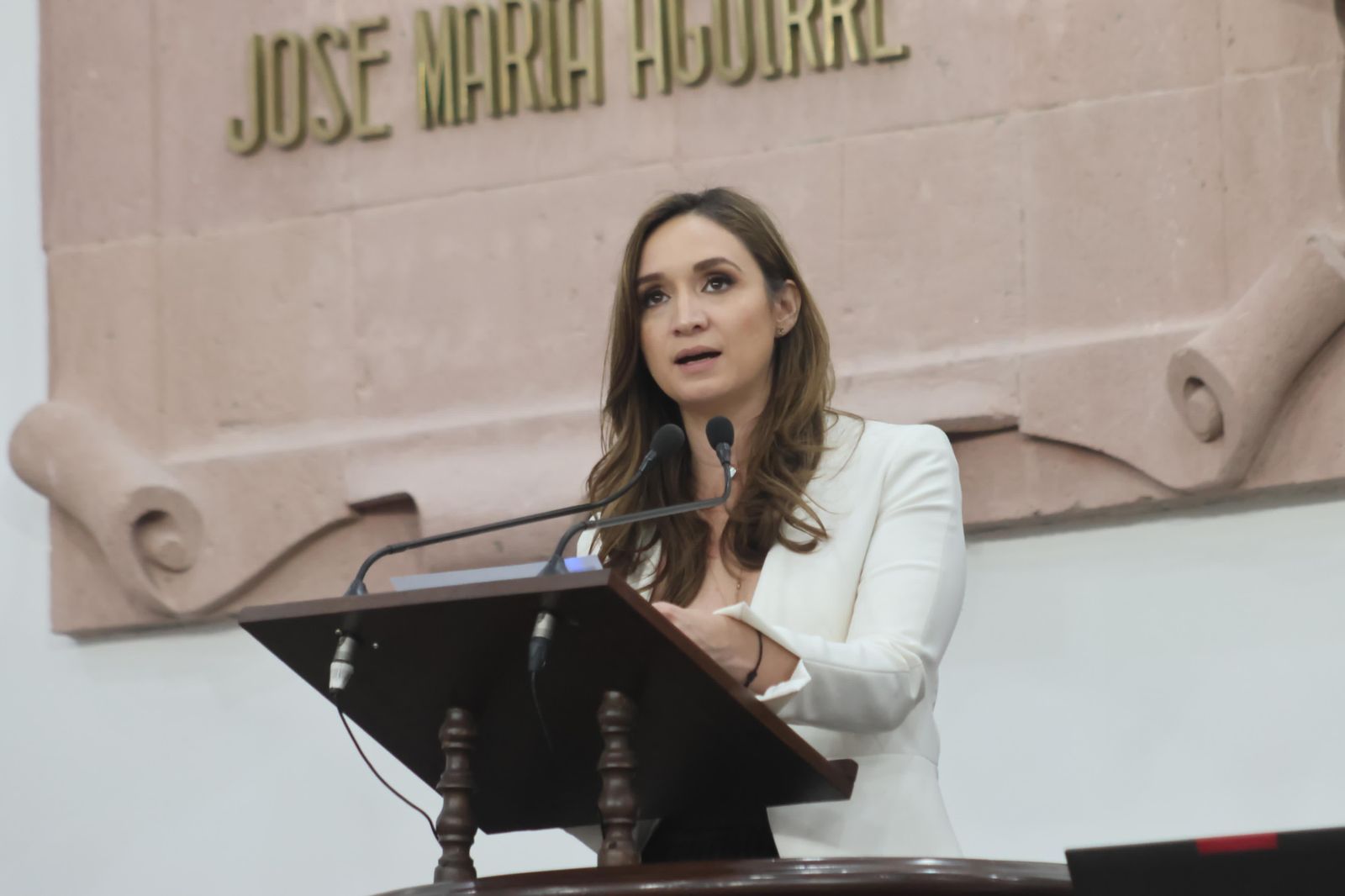 Exhorta Edna a Conagua a fortalecer programas de agua potable en comunidades rurales