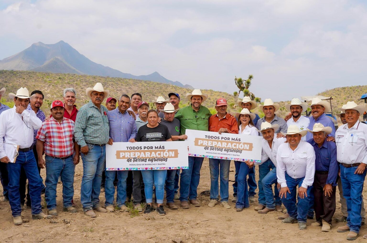 Arranca Tomás Gutiérrez nuevo ciclo agrícola; beneficiará a 400 productores