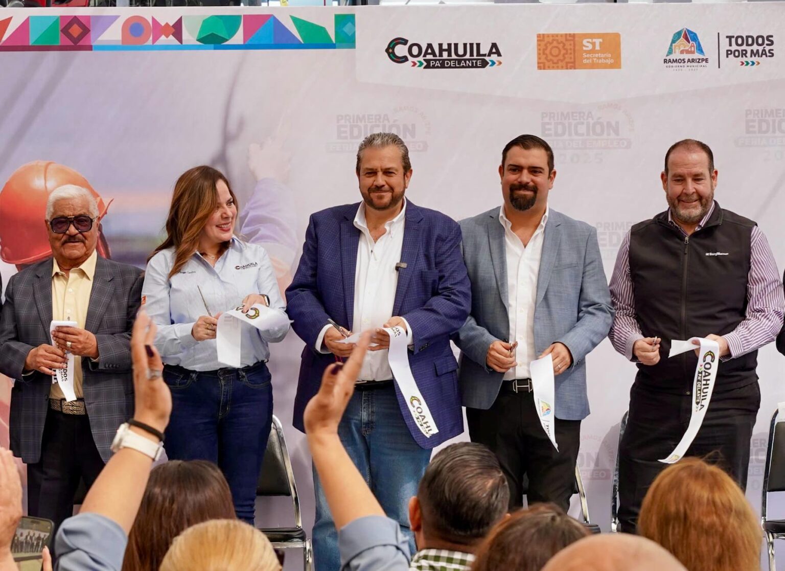 Con Feria del Empleo, Ramos crece: Tomás Gutiérrez