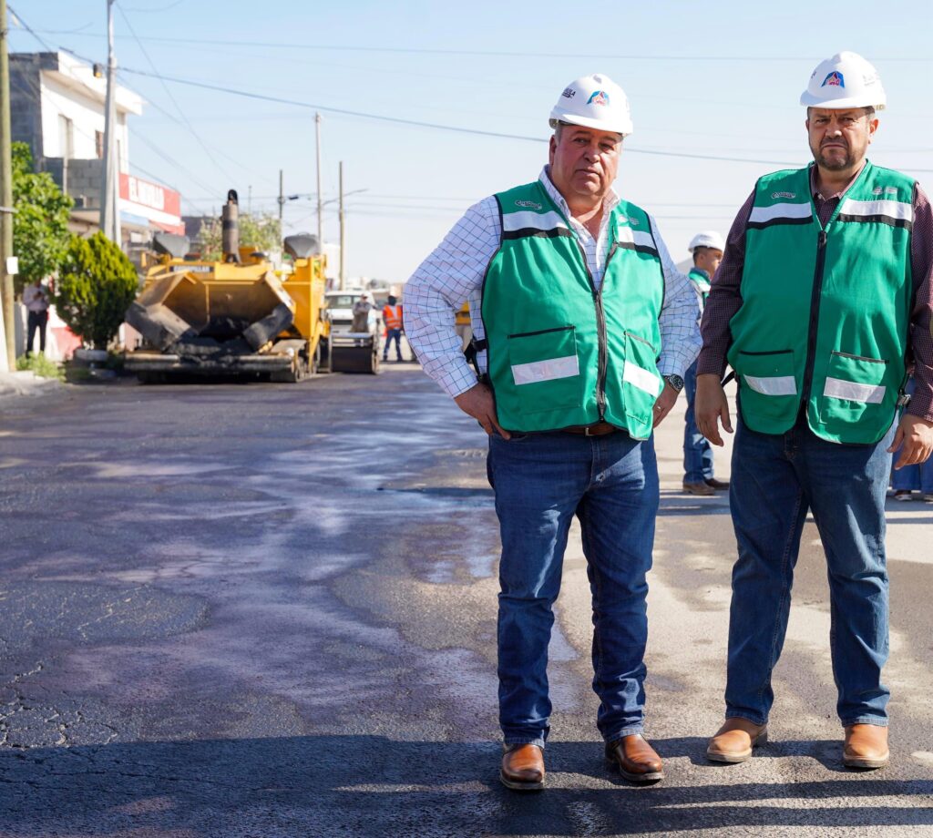 Tomás Gutiérrez impulsa el cambio vial con Tramos de Recarpeteo