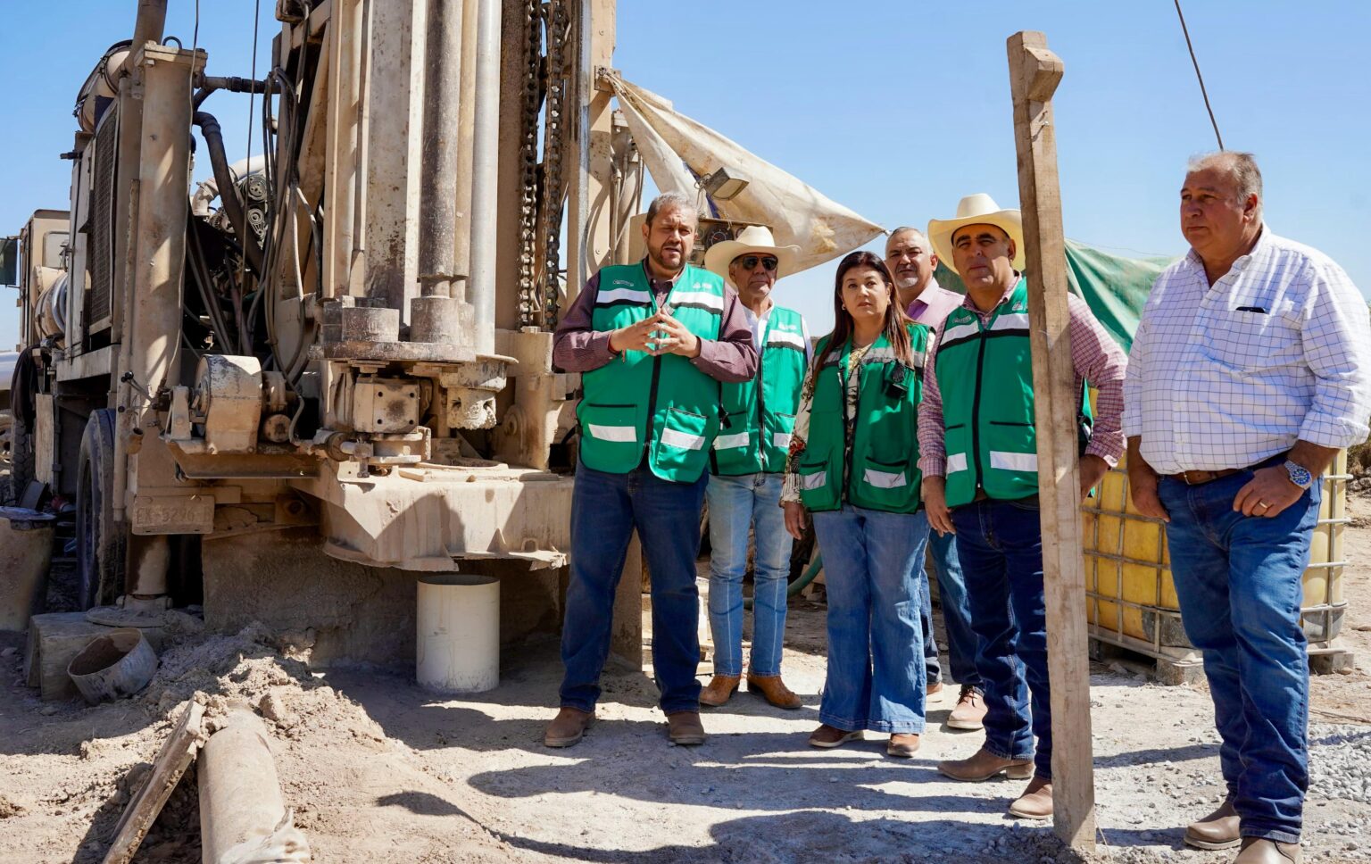 Trabaja Ramos Arizpe para dotar de más agua a sus ciudadanos