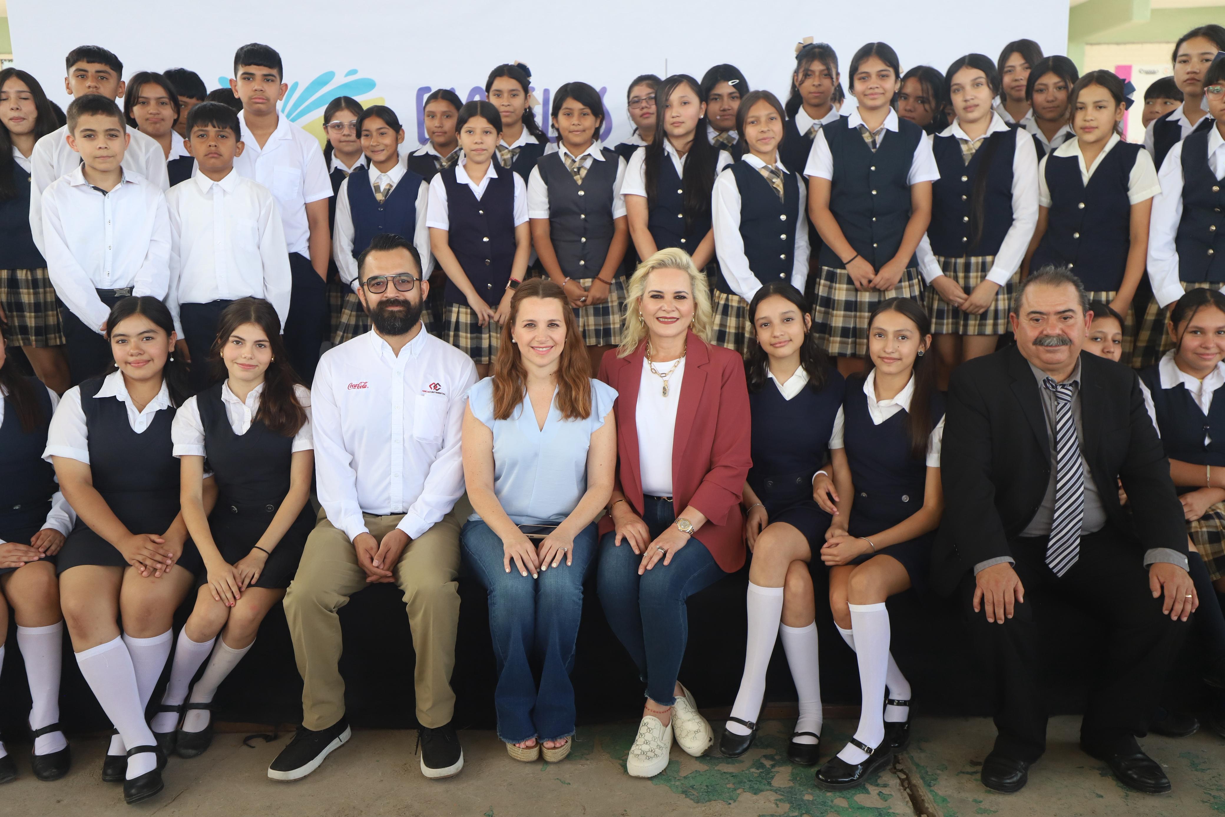 Inauguran en Múzquiz programa “Escuelas con Agua”