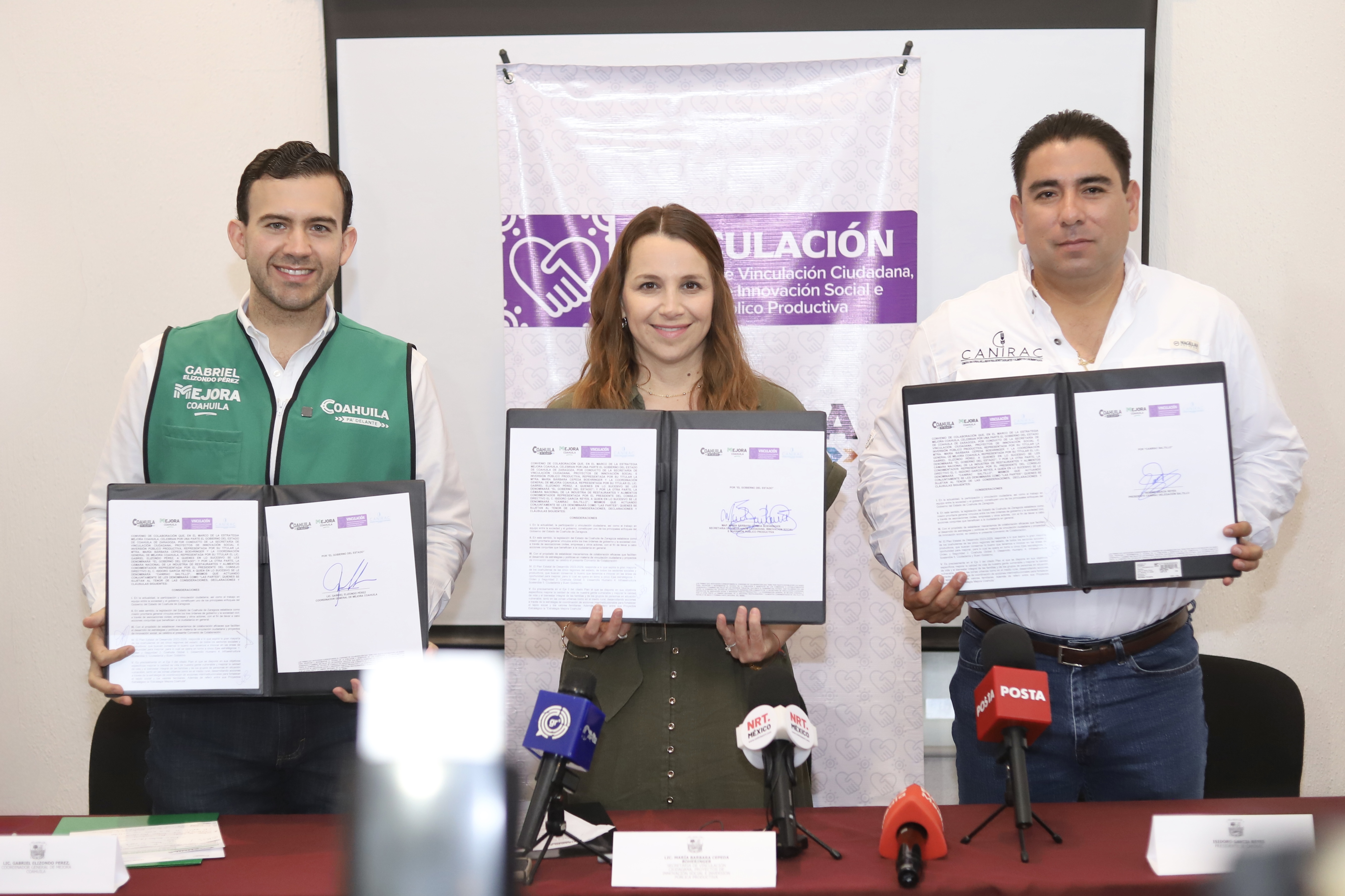 Se suma Canirac a la estrategia Mejora Coahuila