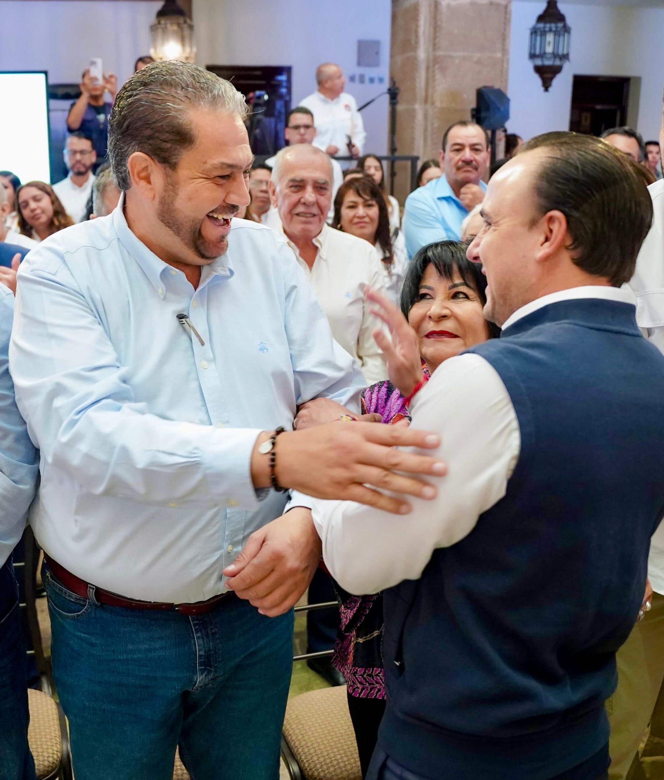 Llega Tomás a su cuarto mes de gobierno y Ramos va pa’delante