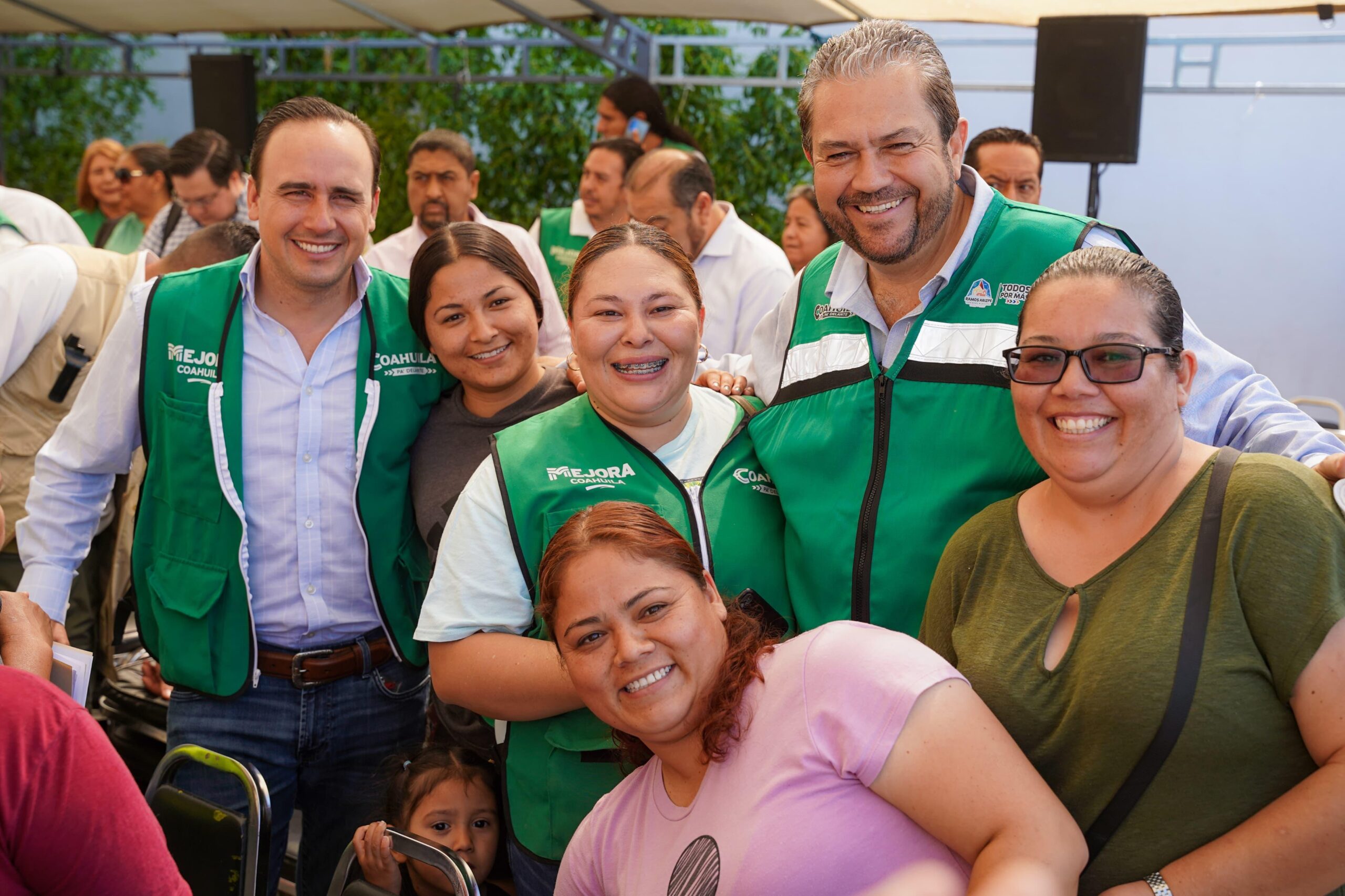 Más y mejores servicios para todos en Ramos: Tomás Gutiérrez