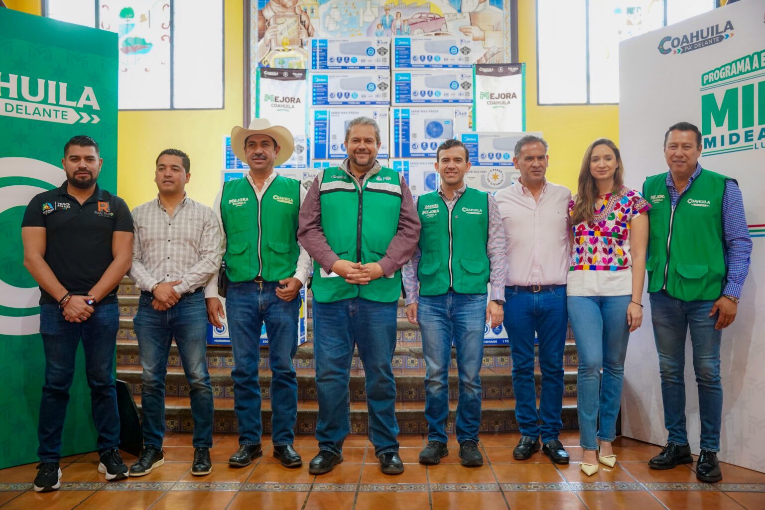 Arranca en Ramos Arizpe programa de minisplits a bajo costo