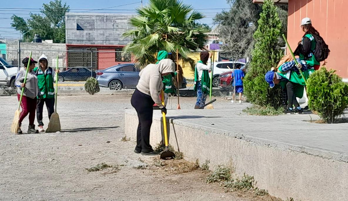 Enchúlame la Escuela mejora la infraestructura educativa en Ramos Arizpe