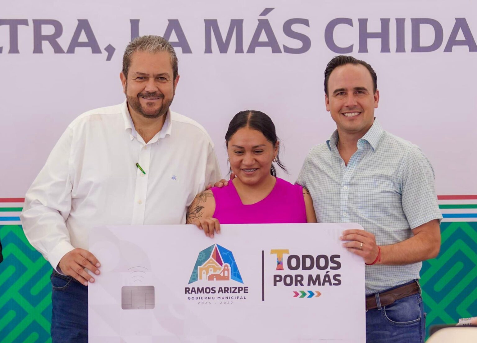 En Ramos Arizpe, 6 meses de trabajo con acciones concretas