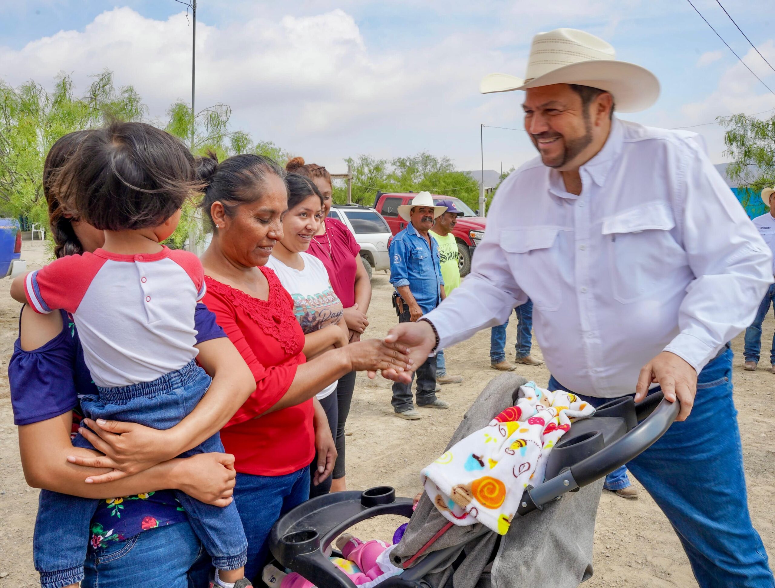 En Ramos, la gente decide donde hacer las obras: Tomás Gutiérrez
