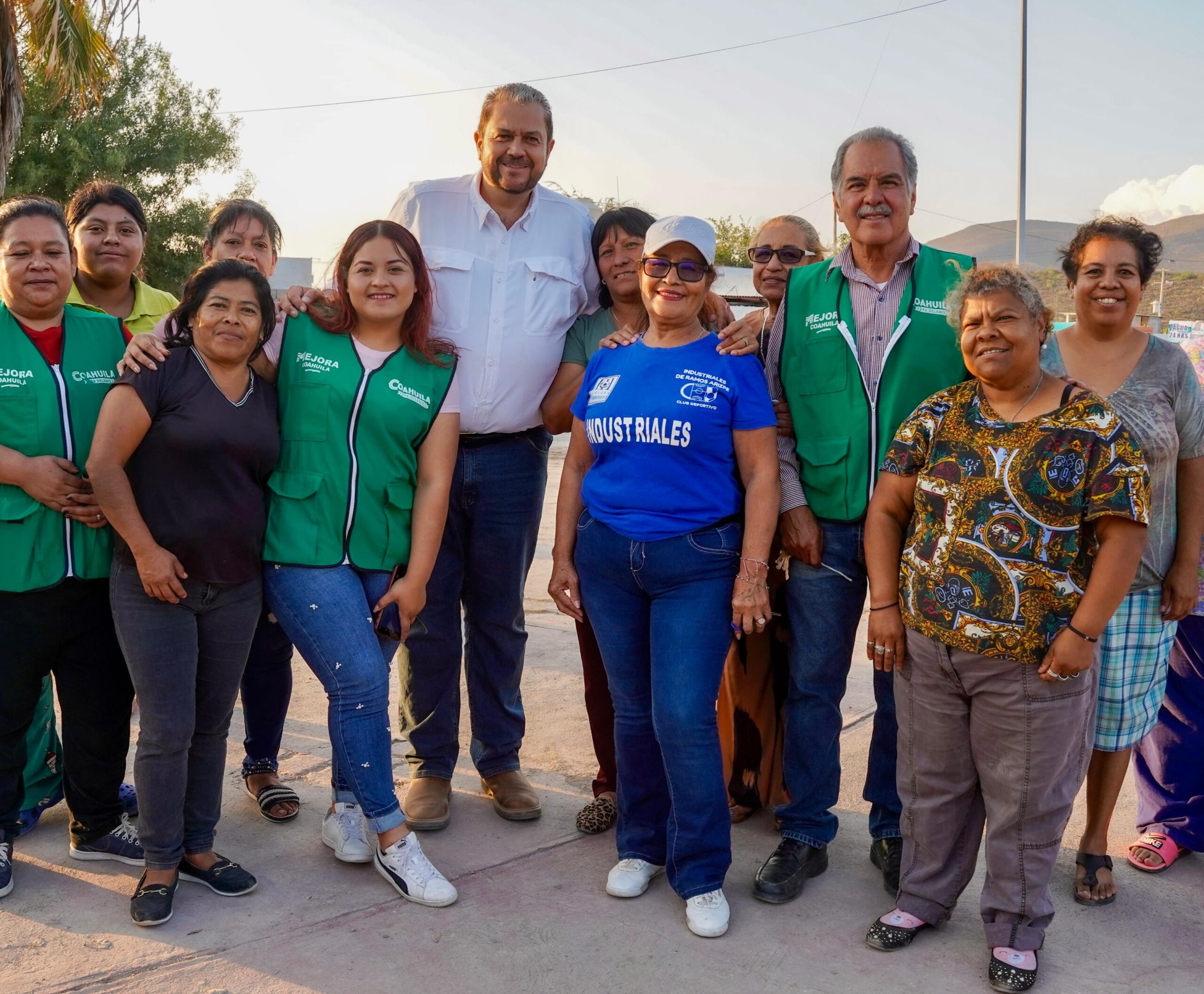 Supervisa Tomás obra de drenaje en Santa Luz Analco